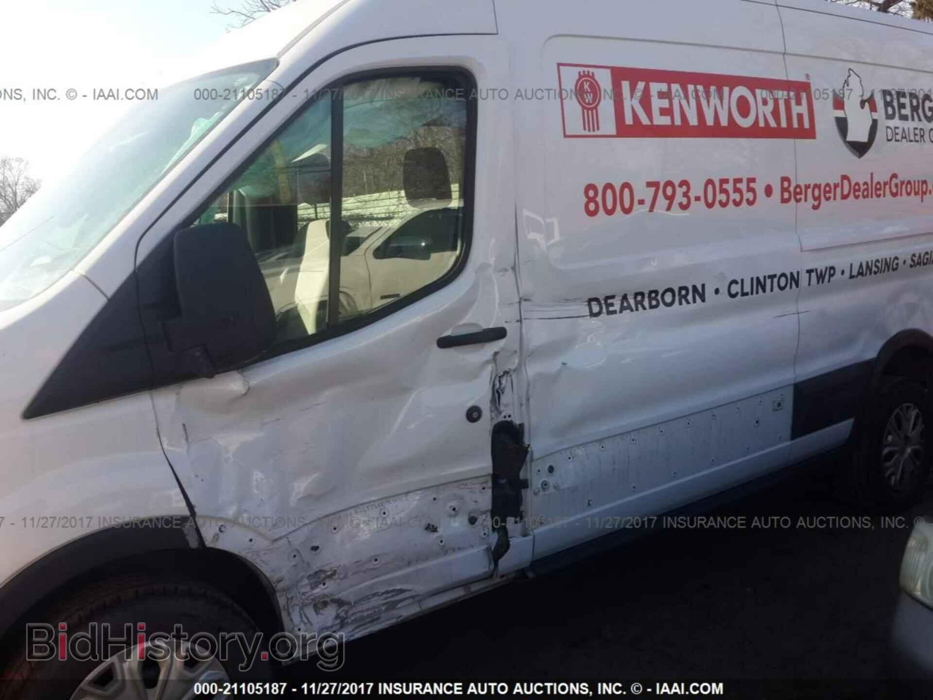 2015 Ford Transit - VIN: 1FTYR2CV1FKA06480 - Фото 6