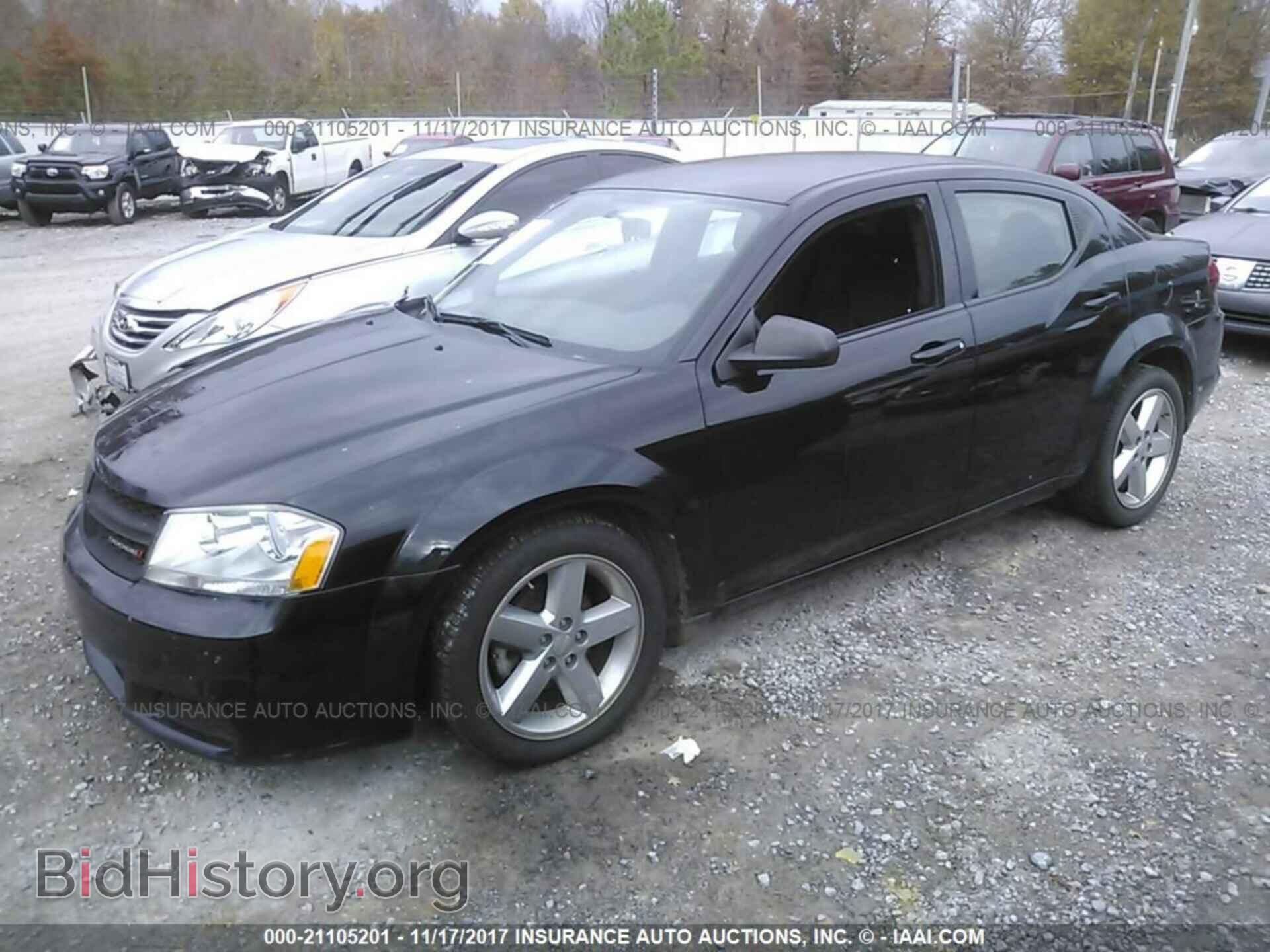 2013 Dodge Avenger - VIN: 1C3CDZAB9DN658628 - Photo 2