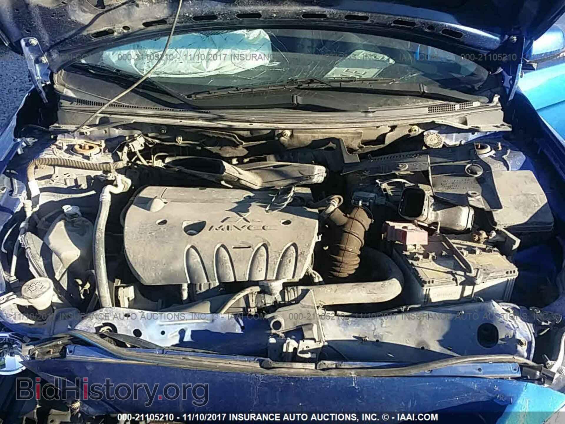 2011 Mitsubishi Lancer - VIN: JA32U2FU9BU032829 - Фото 10