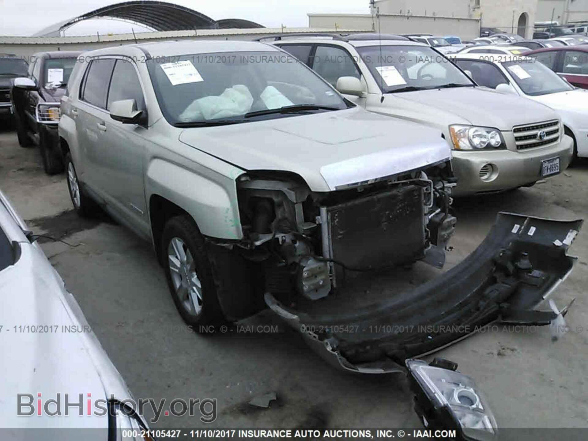 Фотография 2GKALMEK3D6424416 - Gmc Terrain 2013