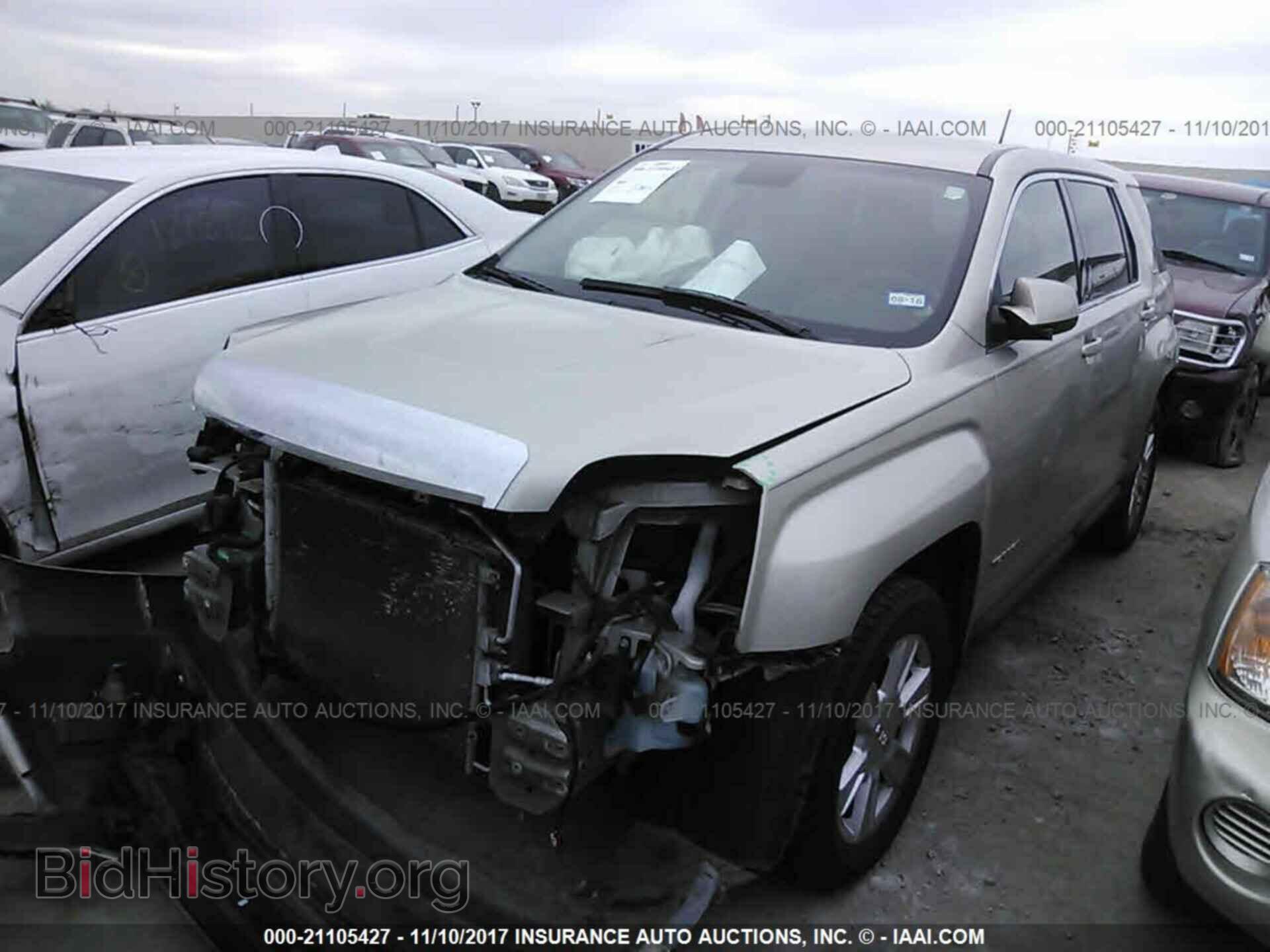 2013 Gmc Terrain - VIN: 2GKALMEK3D6424416 - Фото 2