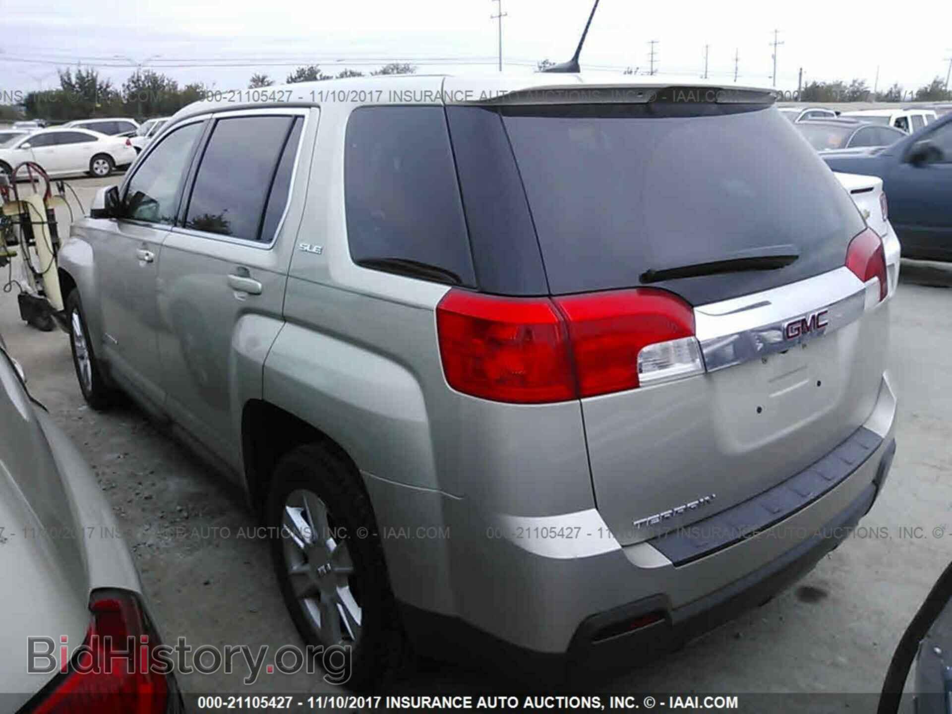 2013 Gmc Terrain - VIN: 2GKALMEK3D6424416 - Фото 3
