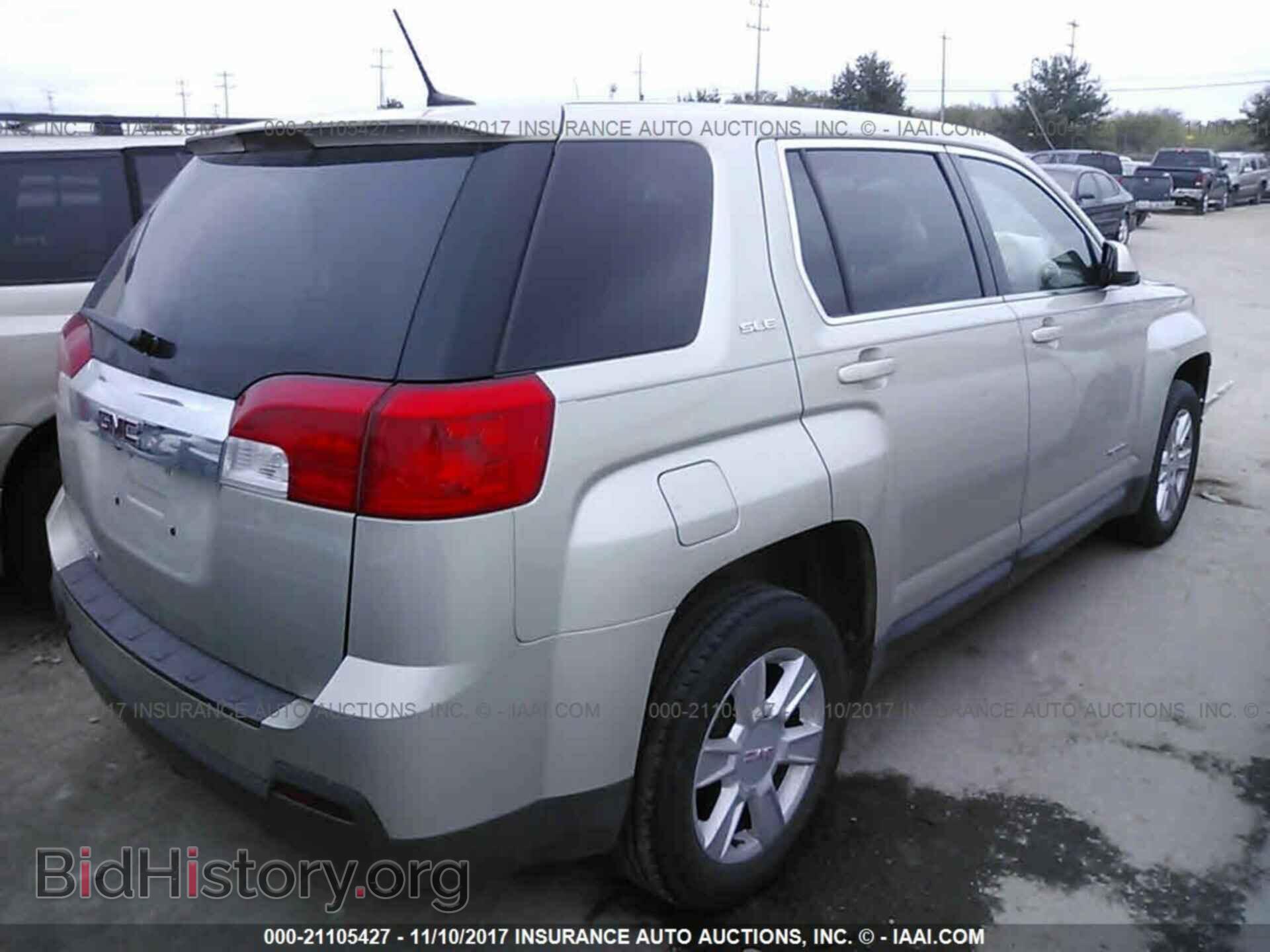 2013 Gmc Terrain - VIN: 2GKALMEK3D6424416 - Фото 4