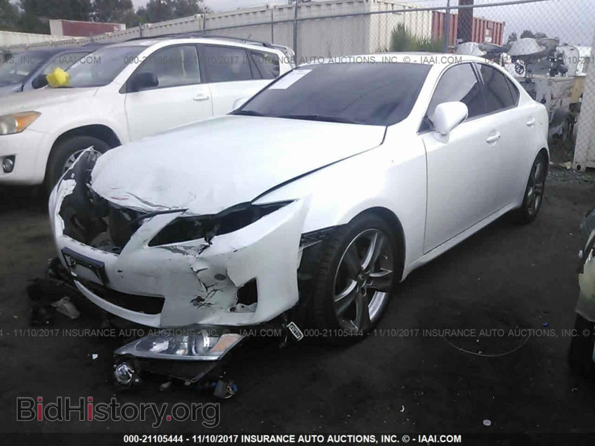 2013 Lexus Is - VIN: JTHBF5C25D5191892 - Photo 2