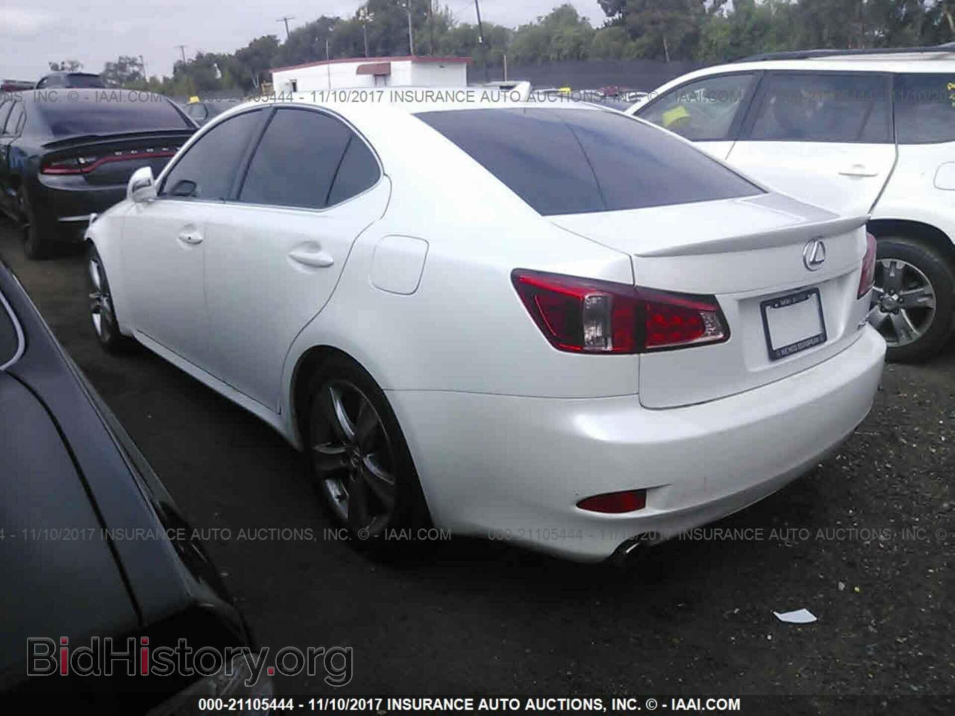 2013 Lexus Is - VIN: JTHBF5C25D5191892 - Photo 3