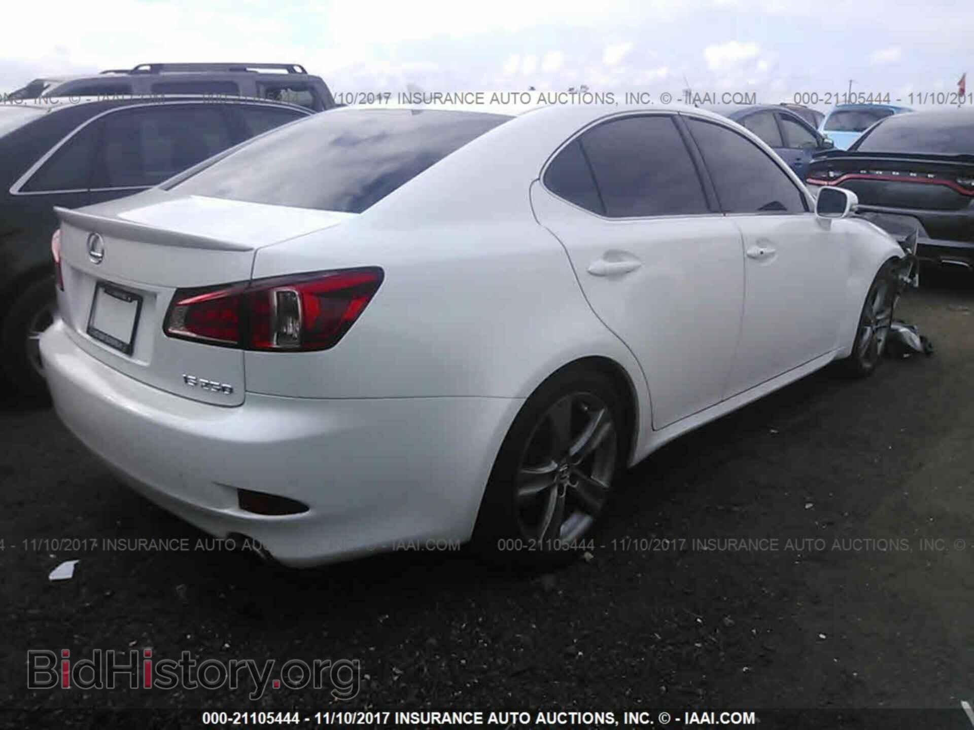 2013 Lexus Is - VIN: JTHBF5C25D5191892 - Photo 4