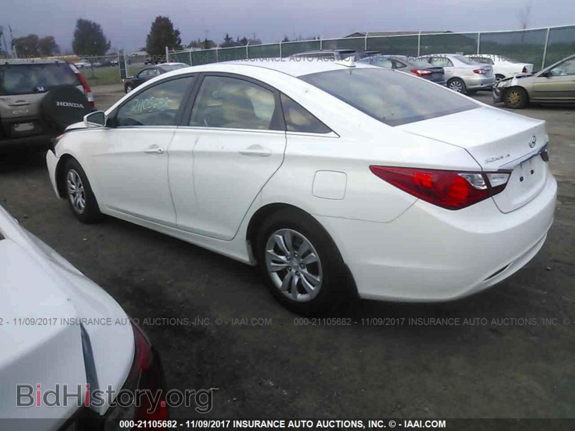 2012 Hyundai Sonata - VIN: 5NPEB4AC5CH502400 - Фото 3
