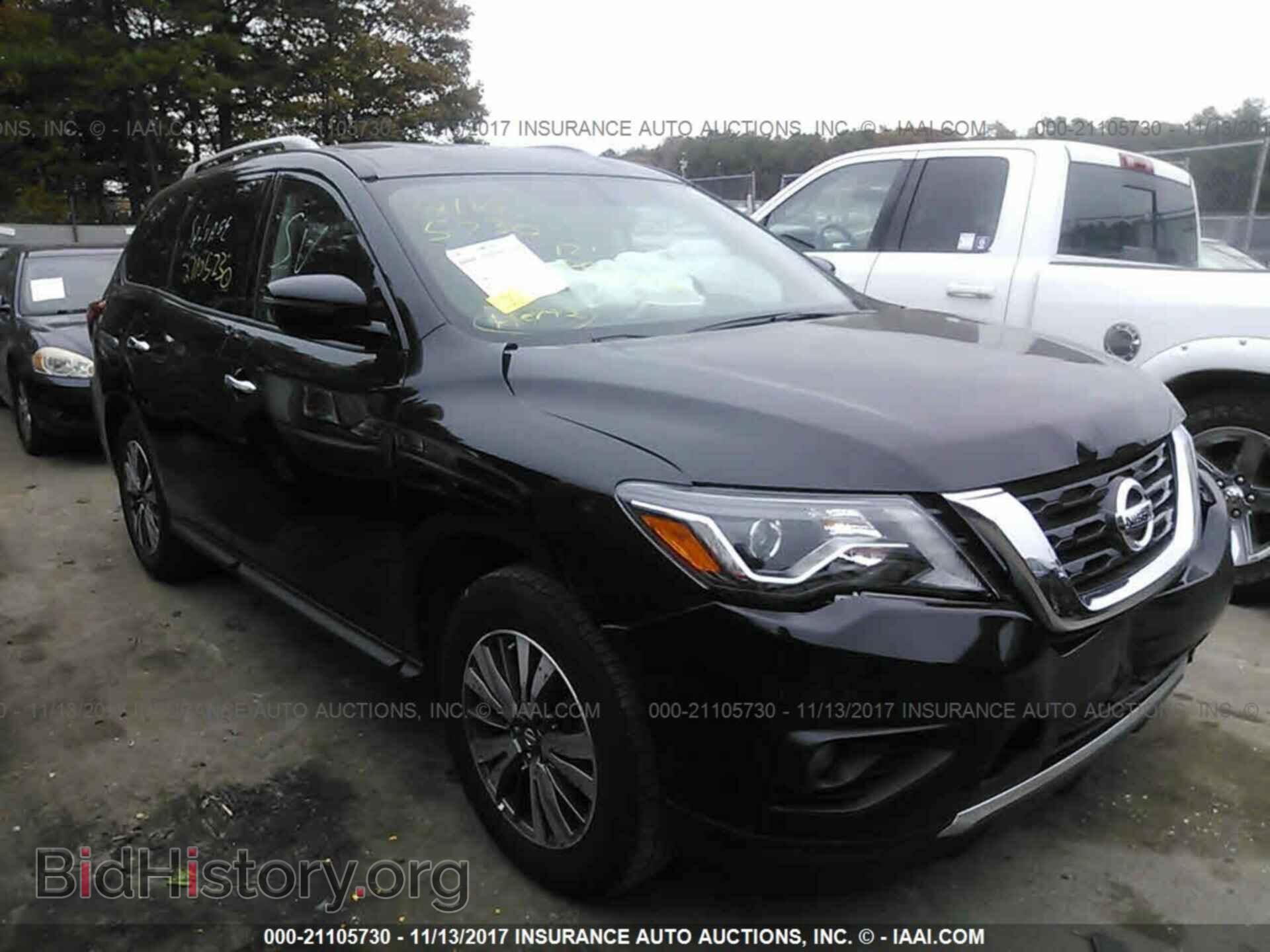 Фотография 5N1DR2MN1HC665309 - Nissan Pathfinder 2017