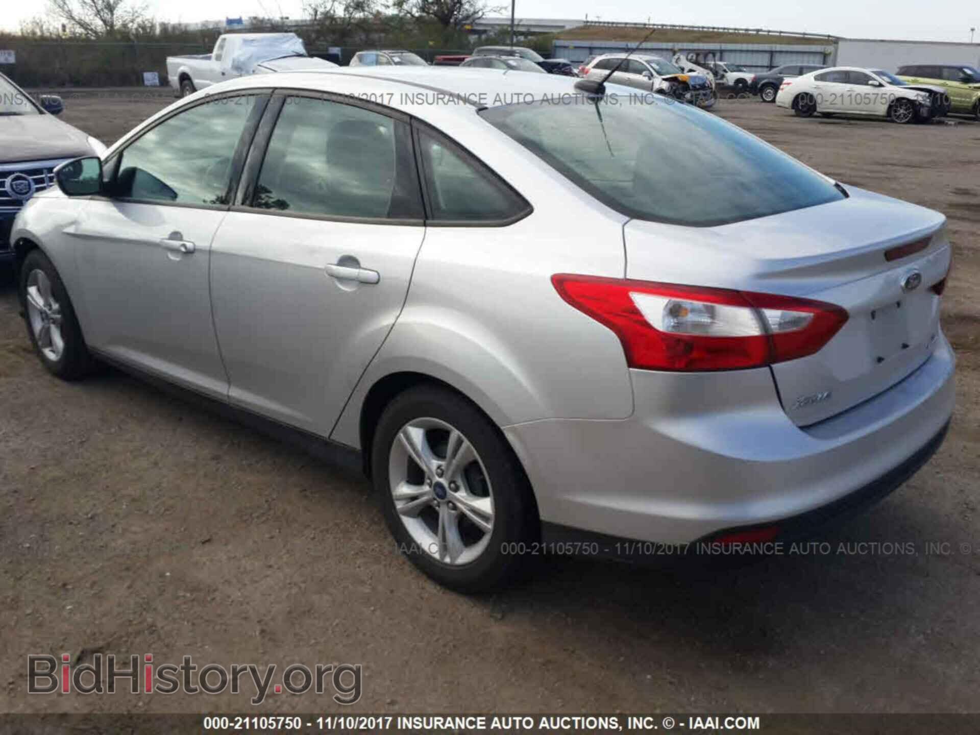 2013 Ford Focus - VIN: 1FADP3F27DL183575 - Фото 3