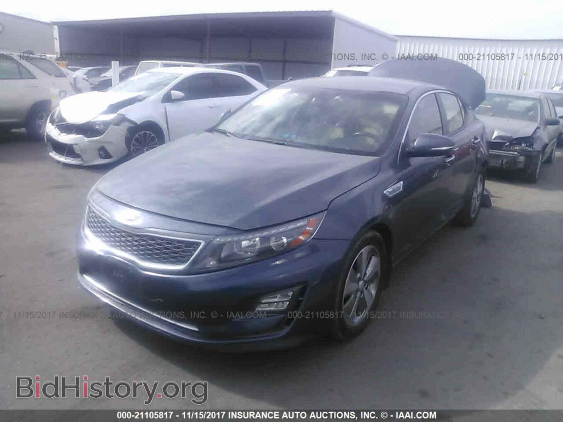 2014 Kia Optima - VIN: KNAGN4AD1E5065097 - Photo 2