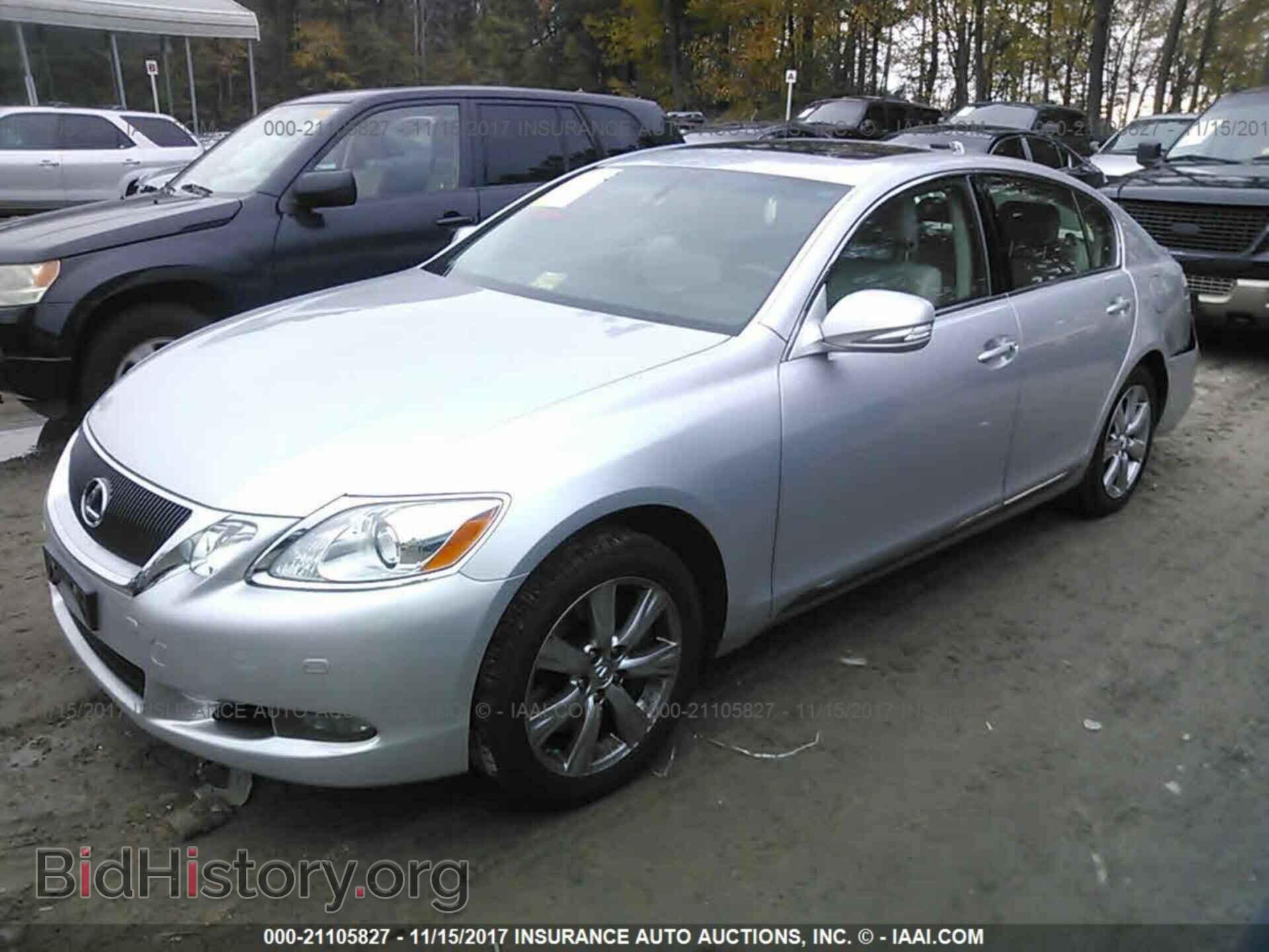 2011 Lexus Gs - VIN: JTHCE1KS4B0029828 - Фото 2