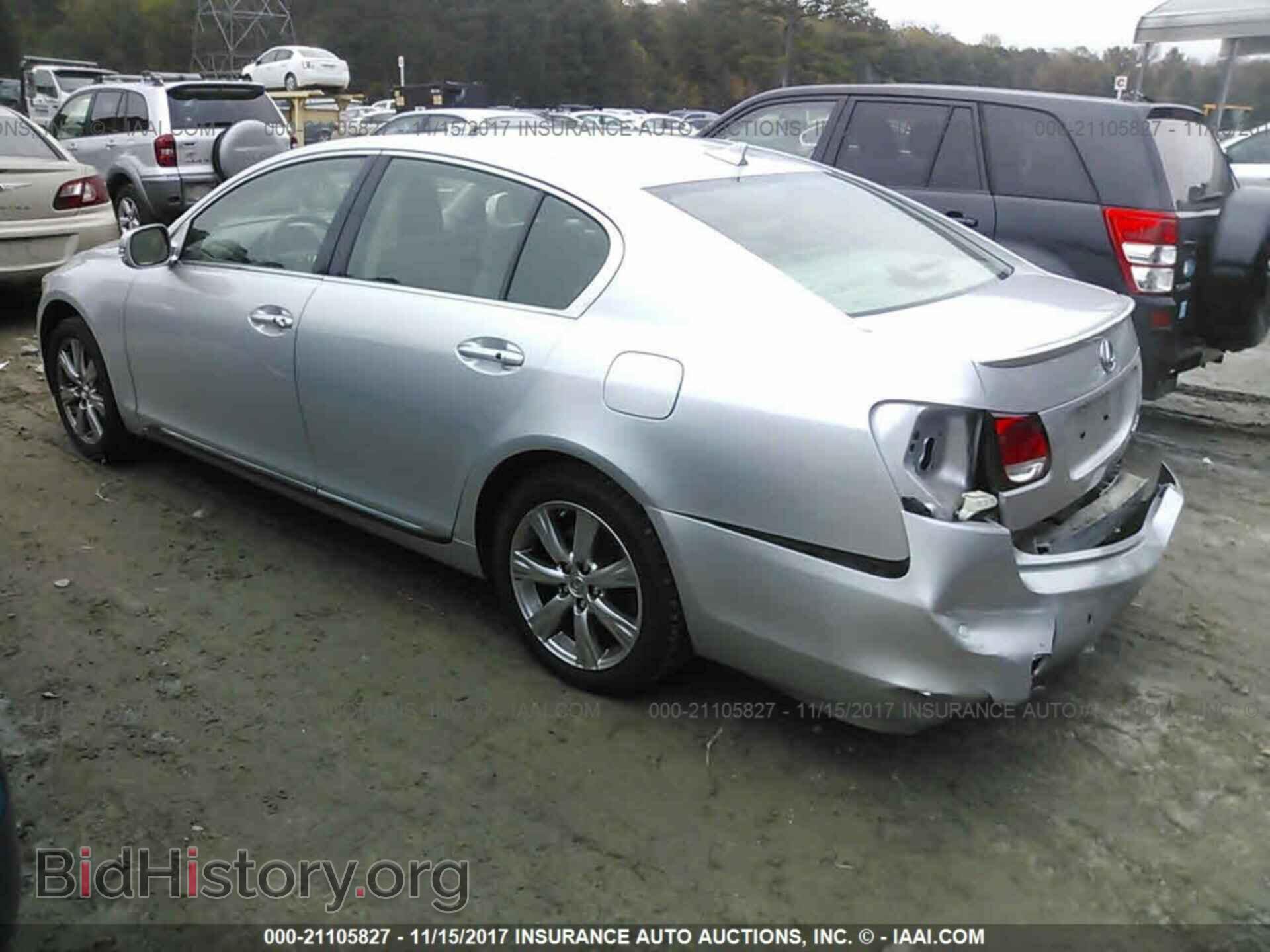 2011 Lexus Gs - VIN: JTHCE1KS4B0029828 - Фото 3