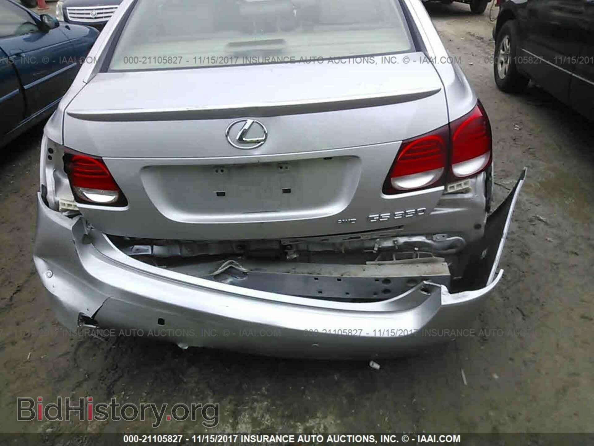 2011 Lexus Gs - VIN: JTHCE1KS4B0029828 - Фото 6