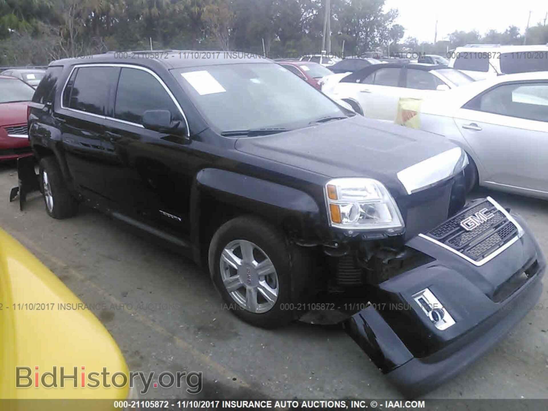 Photo 2GKALMEK5F6145181 - Gmc Terrain 2015