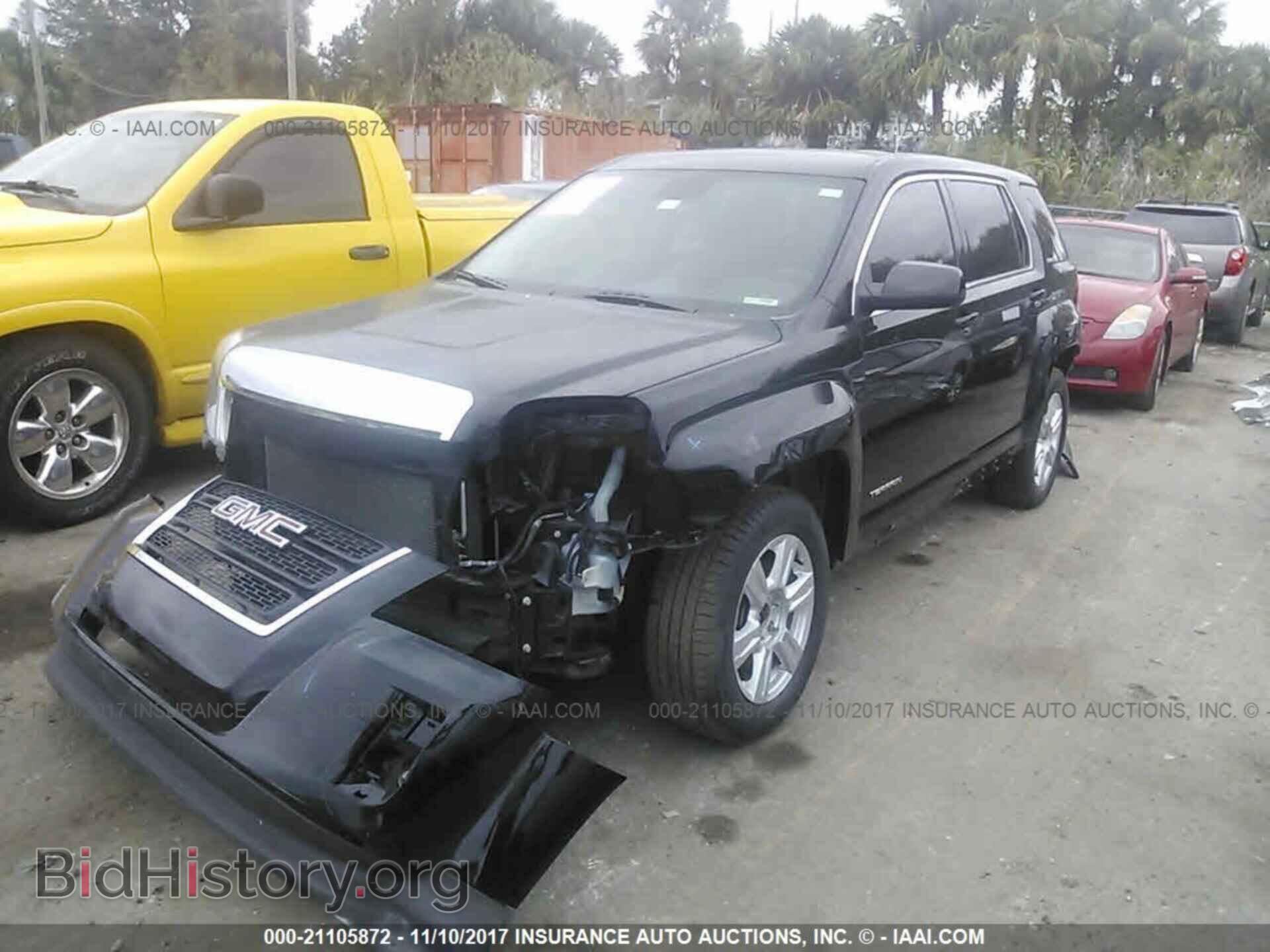 2015 Gmc Terrain - VIN: 2GKALMEK5F6145181 - Фото 2