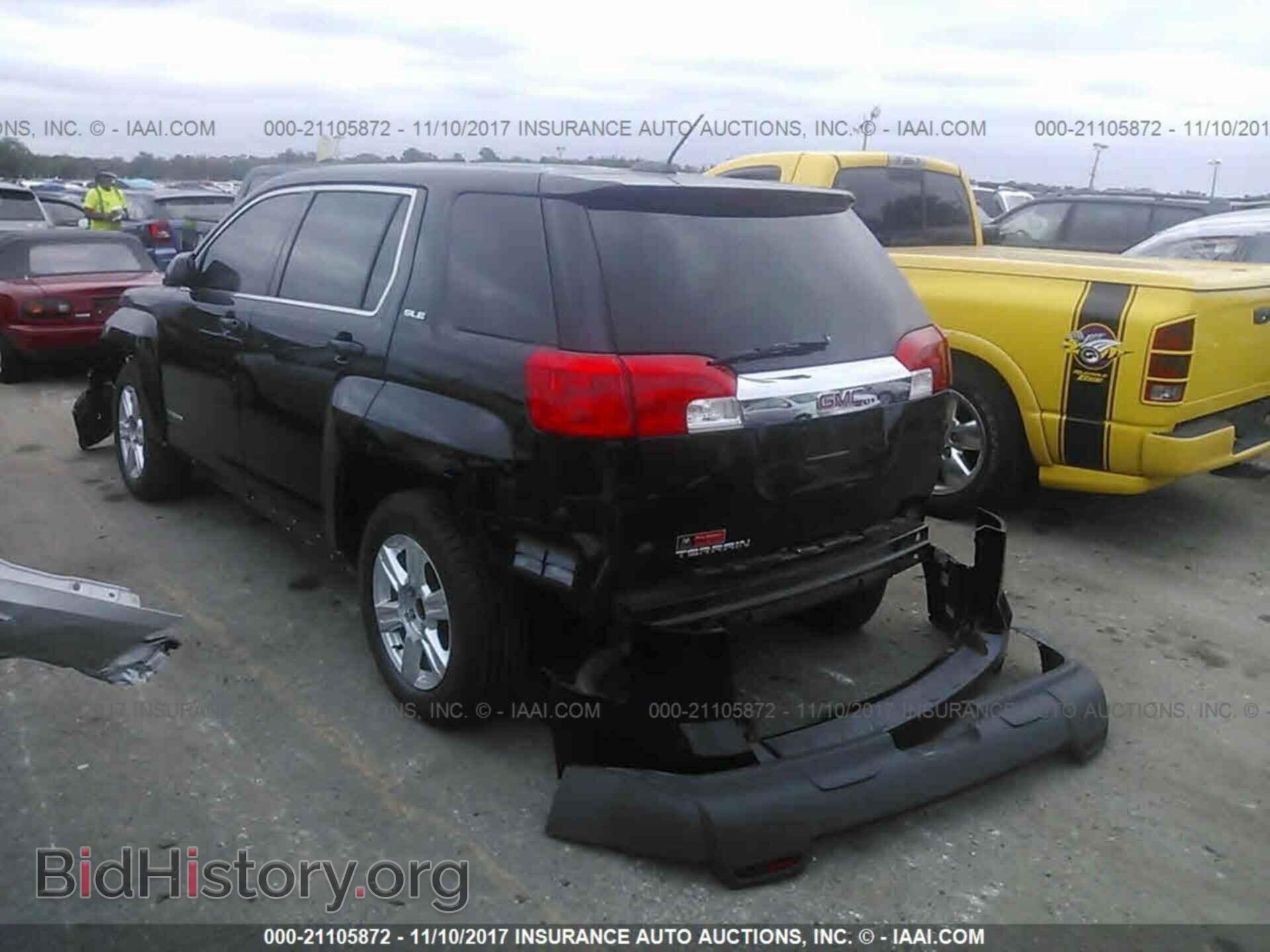 2015 Gmc Terrain - VIN: 2GKALMEK5F6145181 - Фото 3