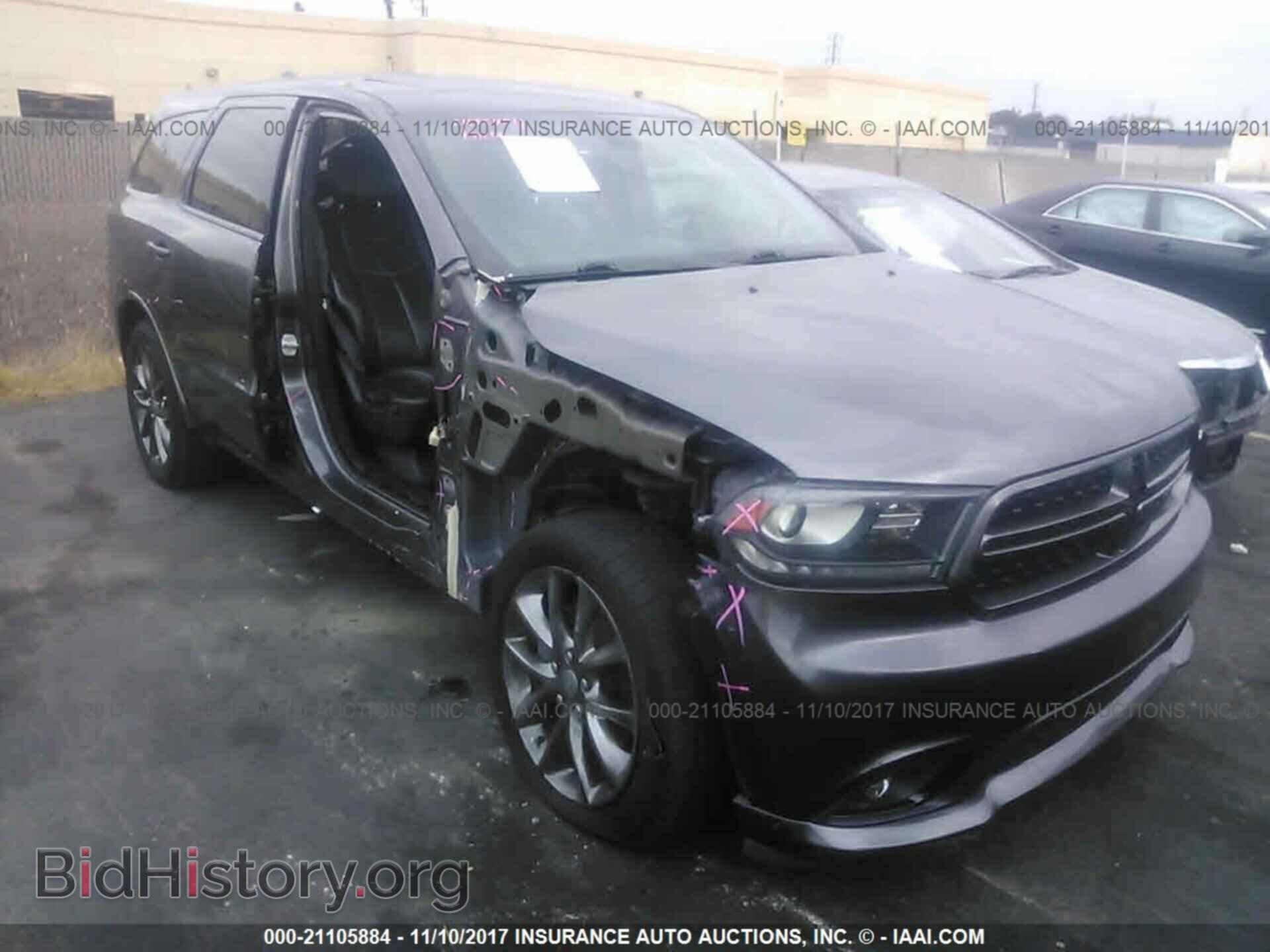 Фотография 1C4SDJCT1EC301052 - Dodge Durango 2014