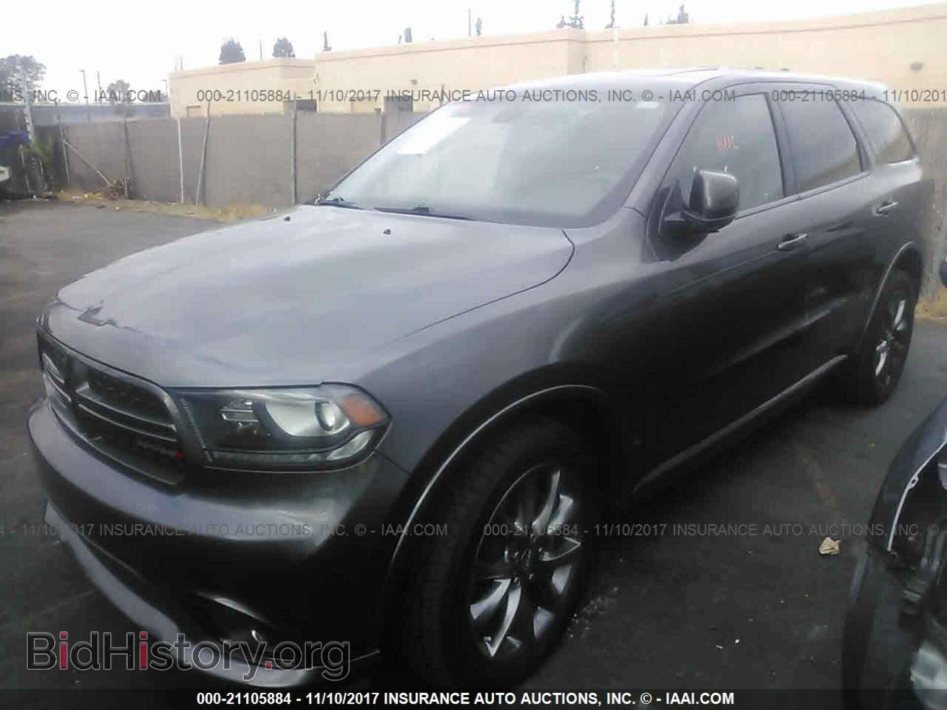 2014 Dodge Durango - VIN: 1C4SDJCT1EC301052 - Photo 2
