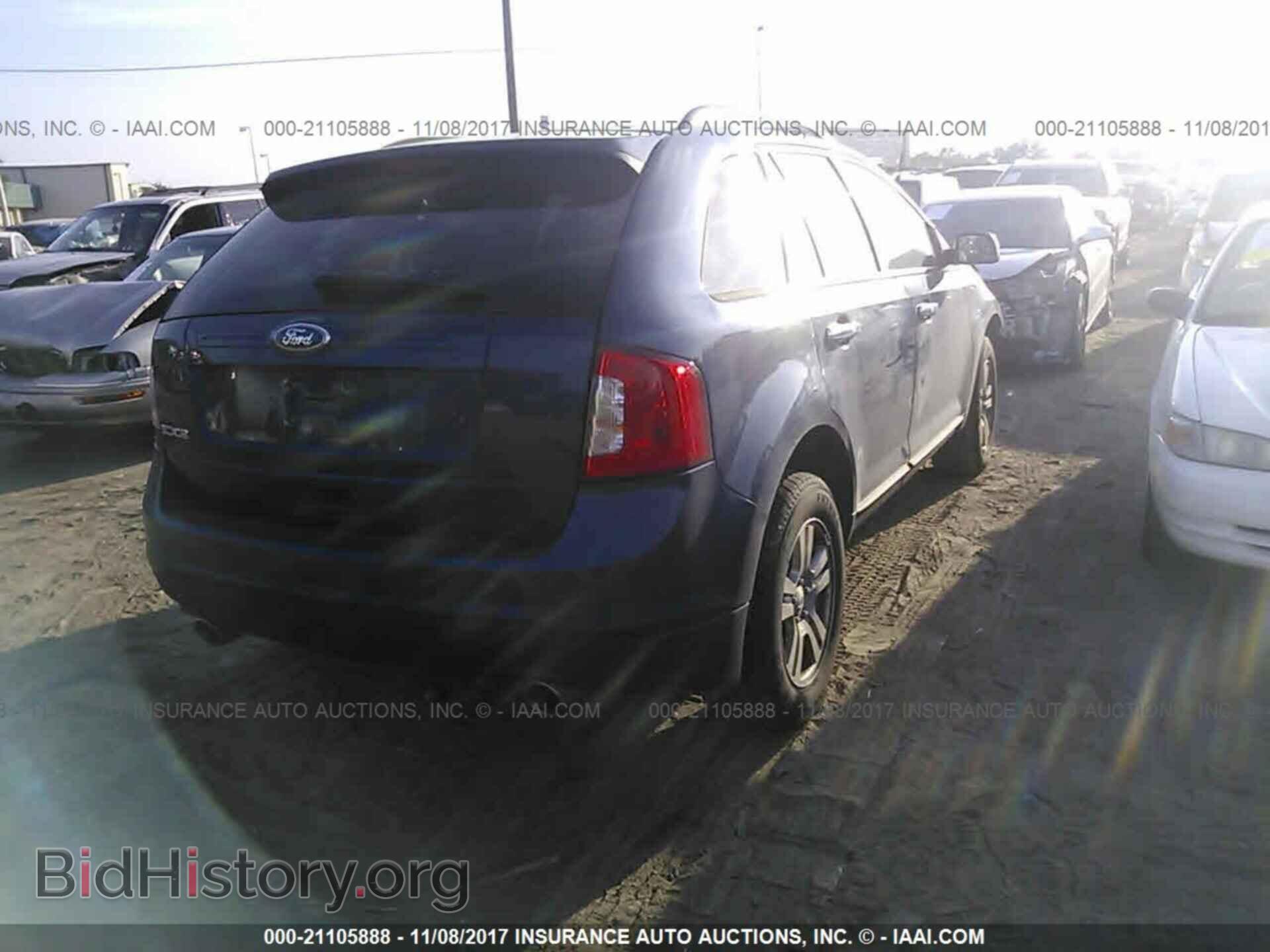 2012 Ford Edge - VIN: 2FMDK3GC9CBA21683 - Фото 4