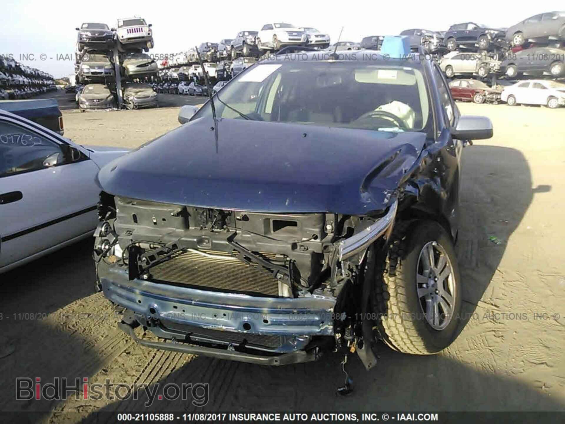 2012 Ford Edge - VIN: 2FMDK3GC9CBA21683 - Фото 6