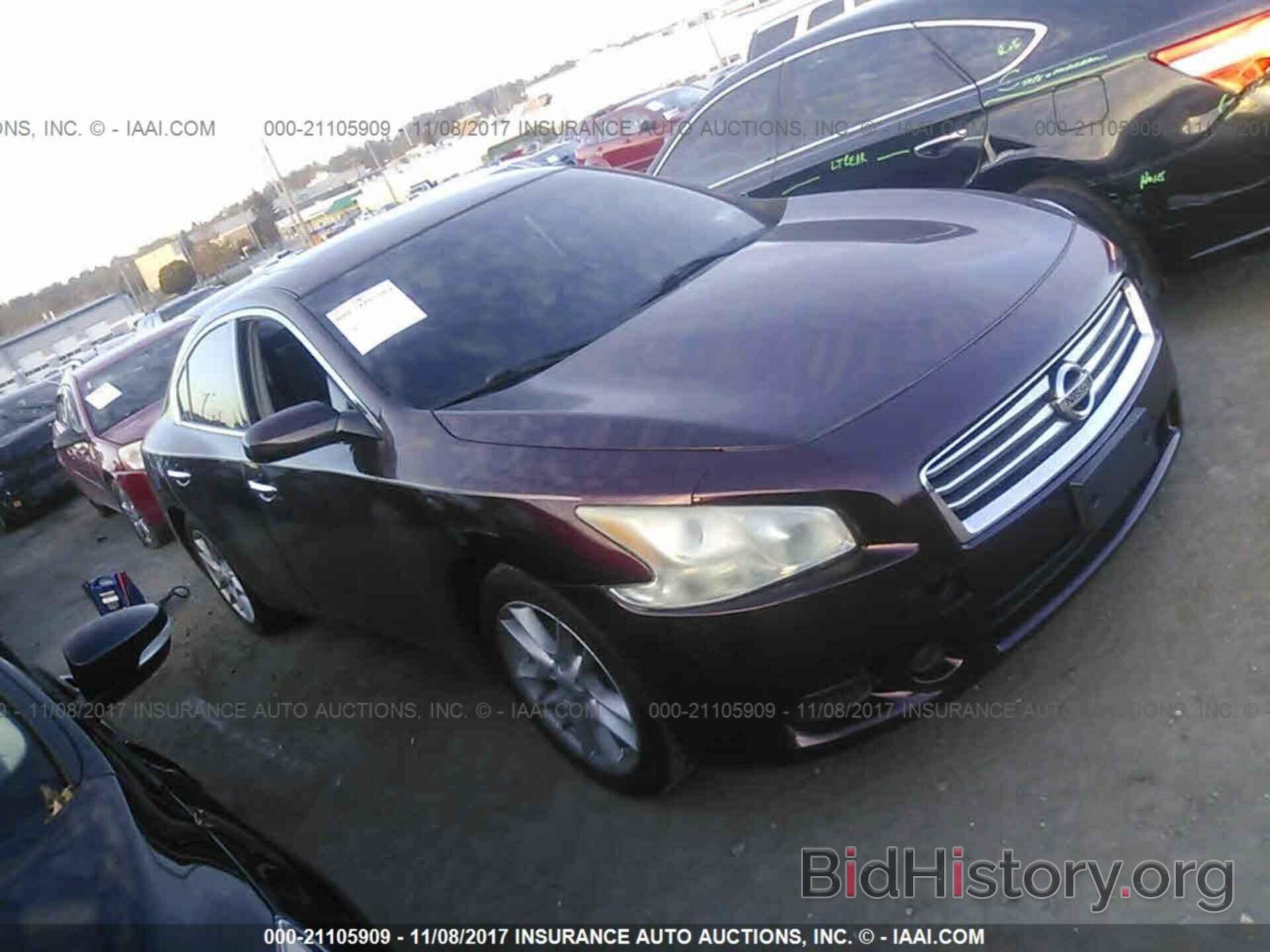 Photo 1N4AA5AP2EC463876 - Nissan Maxima 2014