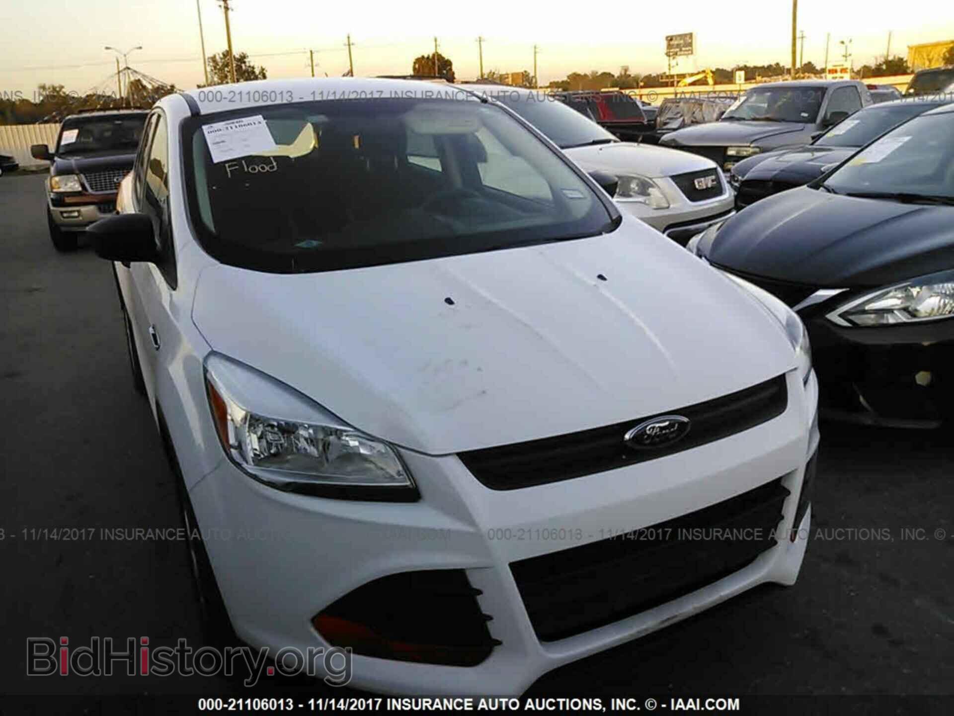 Фотография 1FMCU0F72EUB98016 - Ford Escape 2014