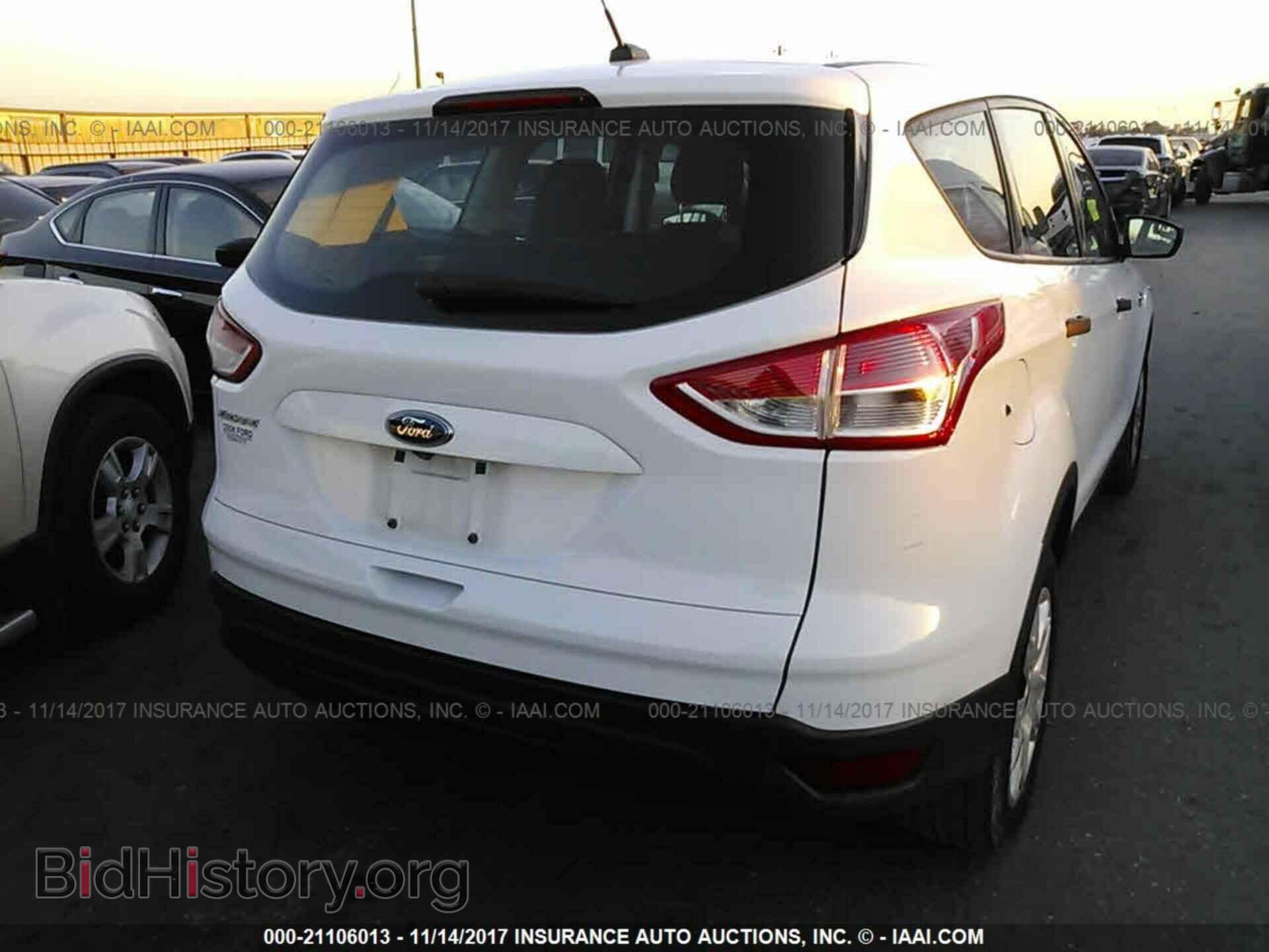 2014 Ford Escape - VIN: 1FMCU0F72EUB98016 - Фото 4