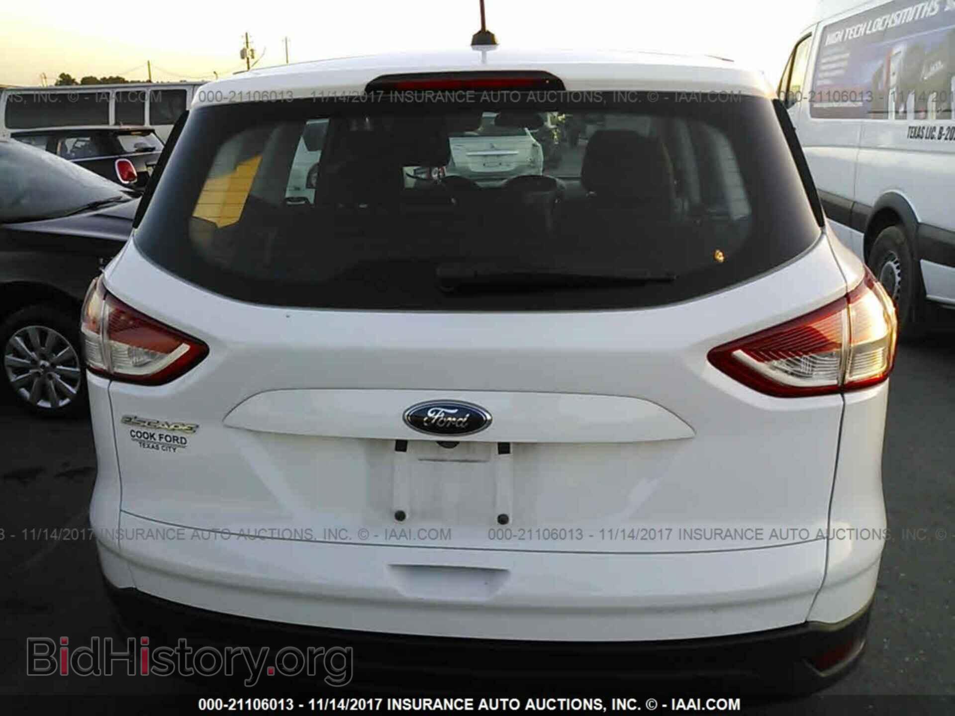 2014 Ford Escape - VIN: 1FMCU0F72EUB98016 - Фото 6