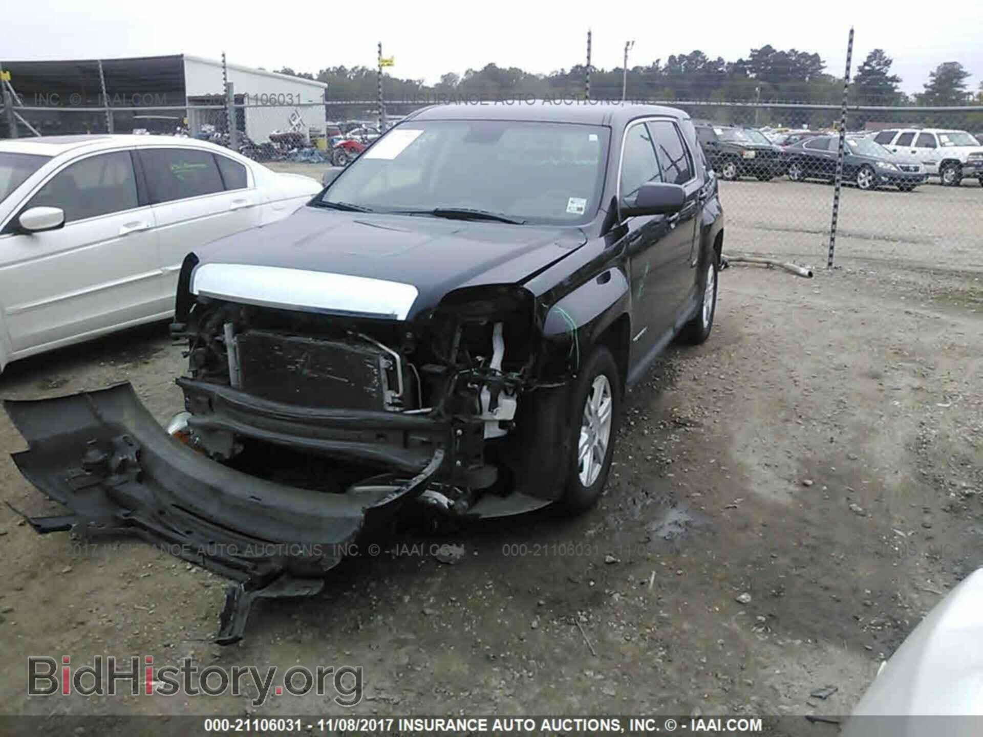 2014 Gmc Terrain - VIN: 2GKALMEK0E6244747 - Photo 2