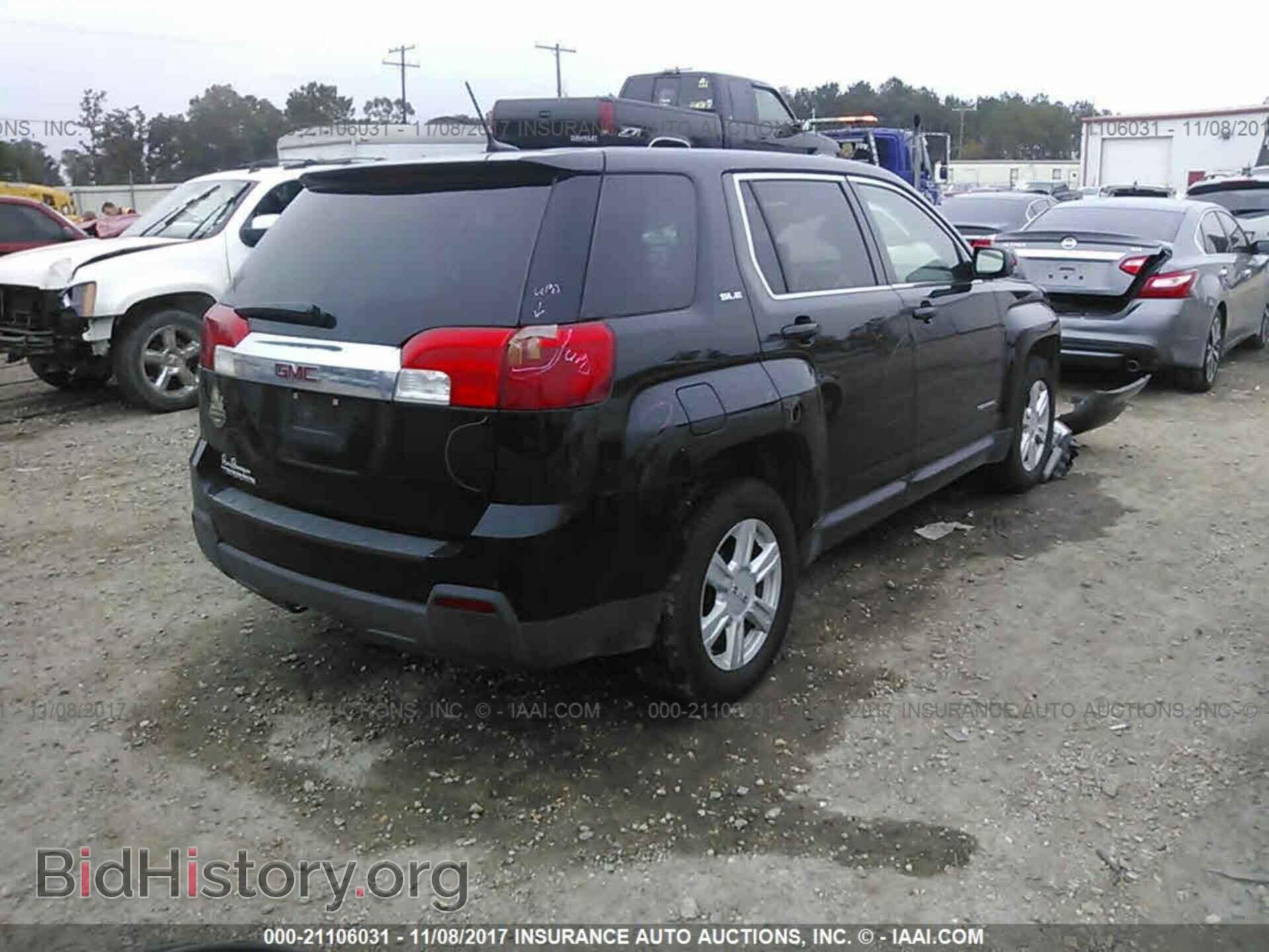 2014 Gmc Terrain - VIN: 2GKALMEK0E6244747 - Photo 4