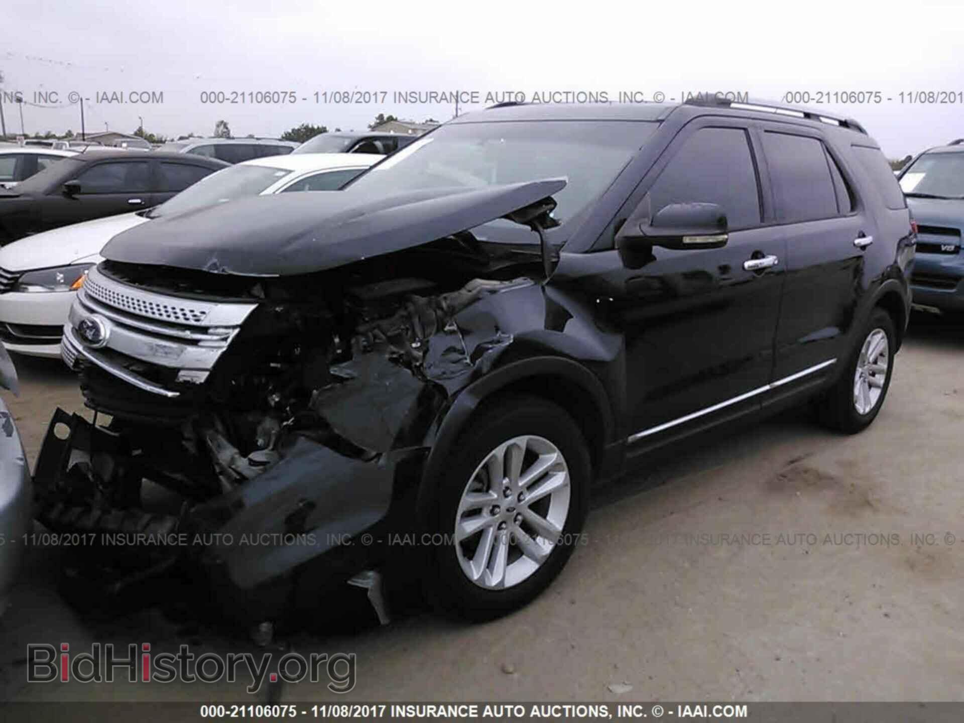 2013 Ford Explorer - VIN: 1FM5K7D86DGA83676 - Фото 2