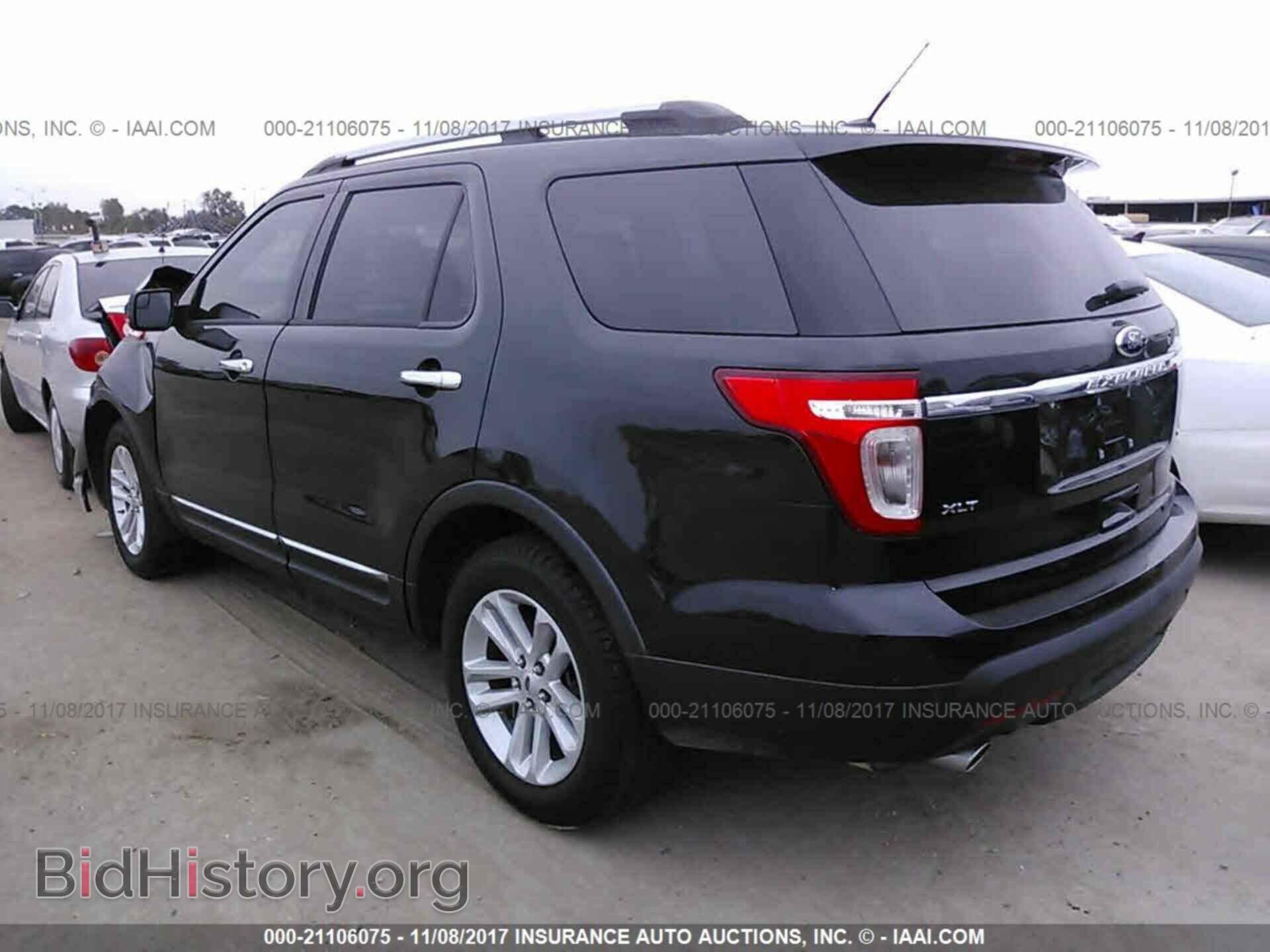 2013 Ford Explorer - VIN: 1FM5K7D86DGA83676 - Фото 3