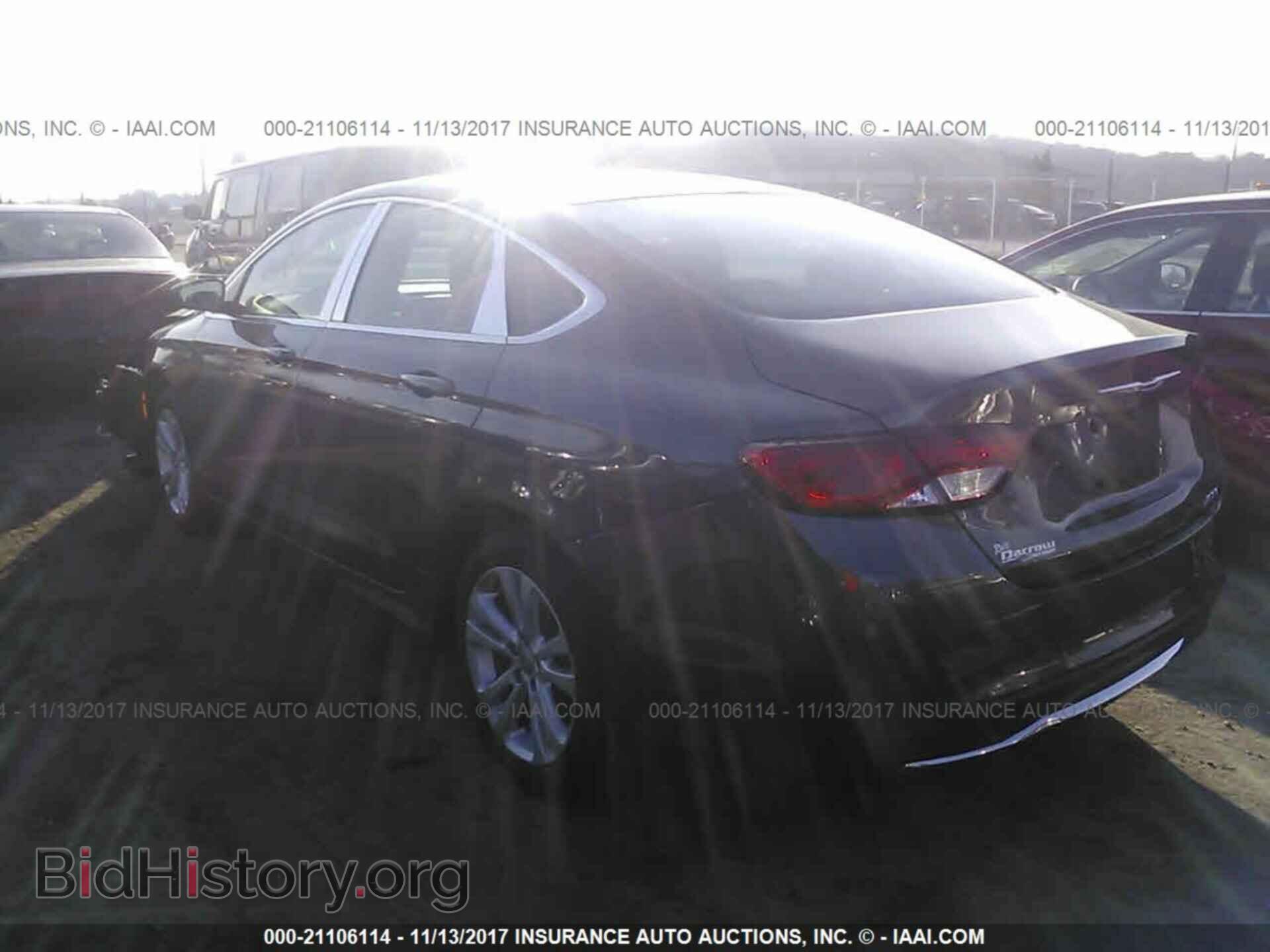2016 Chrysler 200 - VIN: 1C3CCCAB1GN116315 - Photo 3