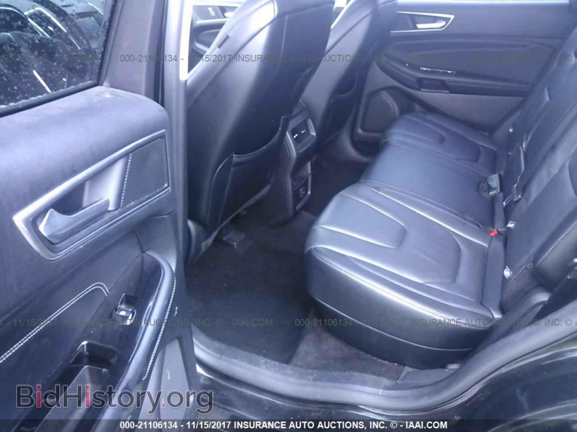 2015 Ford Edge - VIN: 2FMTK4K85FBB16590 - Фото 8