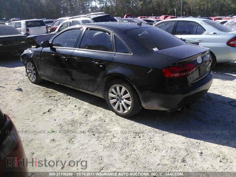 2012 Audi A4 (VIN WAUBFAFL5CN006072) — photo 3 of 10