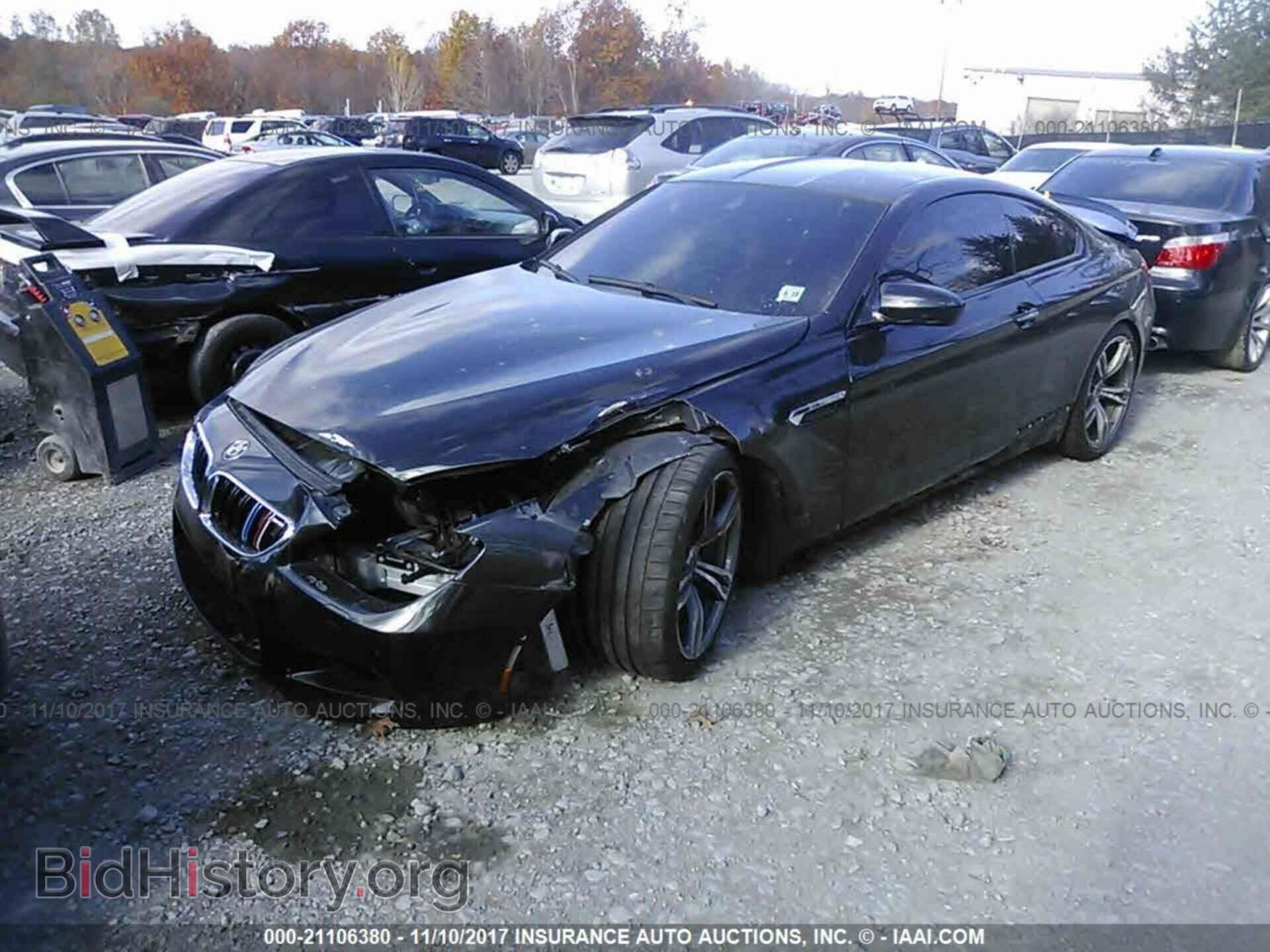 2013 Bmw M6 - VIN: WBSLX9C54DC968894 - Photo 2