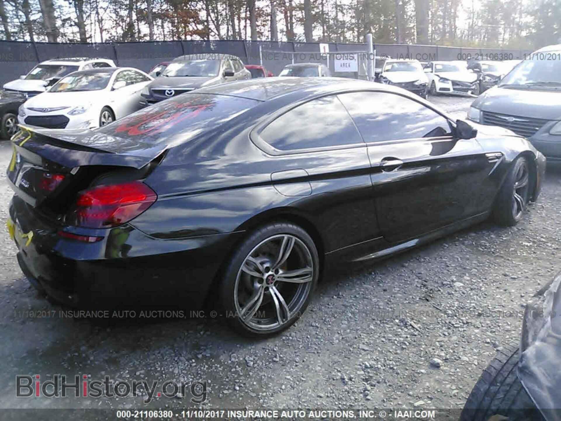 2013 Bmw M6 - VIN: WBSLX9C54DC968894 - Photo 4
