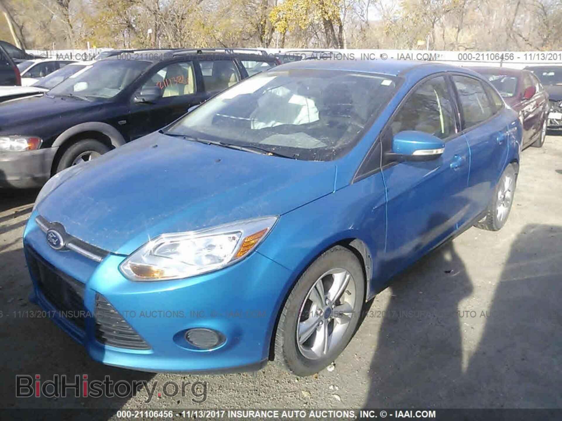 2013 Ford Focus - VIN: 1FADP3F26DL233107 - Photo 2