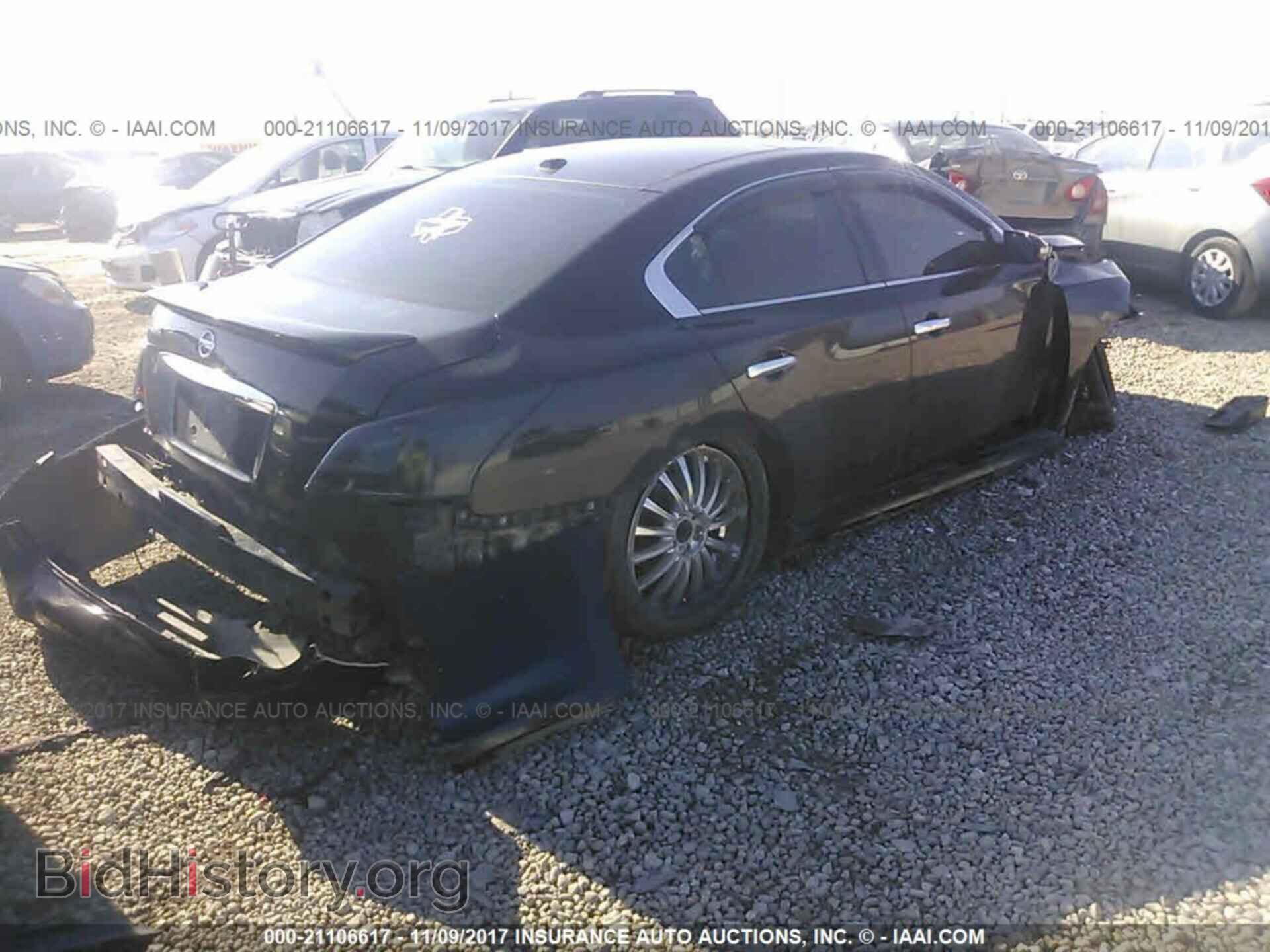 2012 Nissan Maxima - VIN: 1N4AA5AP0CC804172 - Фото 4