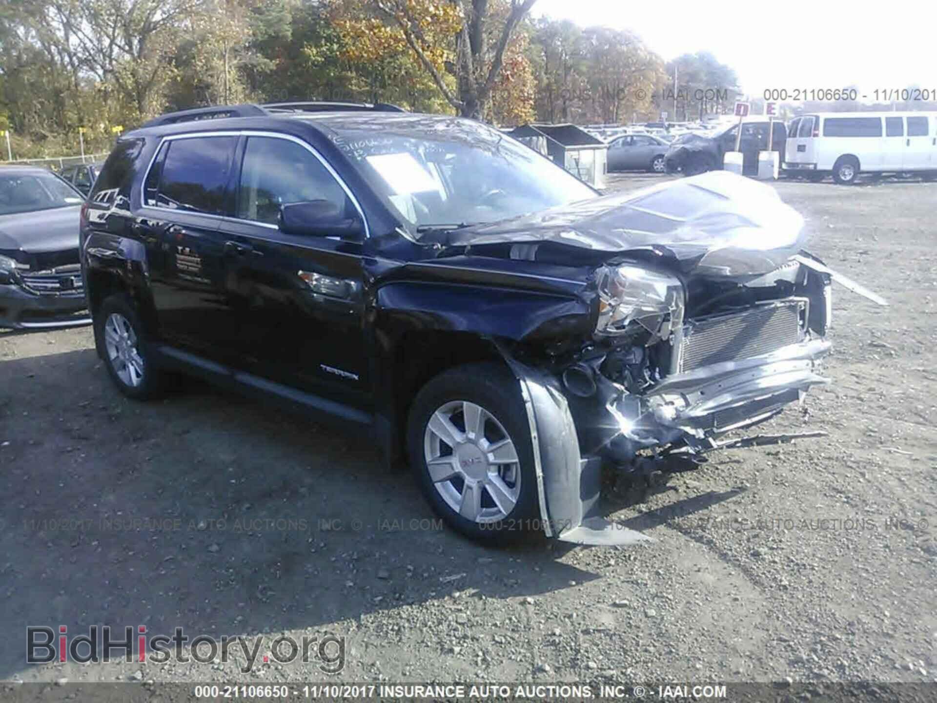 Фотография 2GKFLVEK2D6396247 - Gmc Terrain 2013