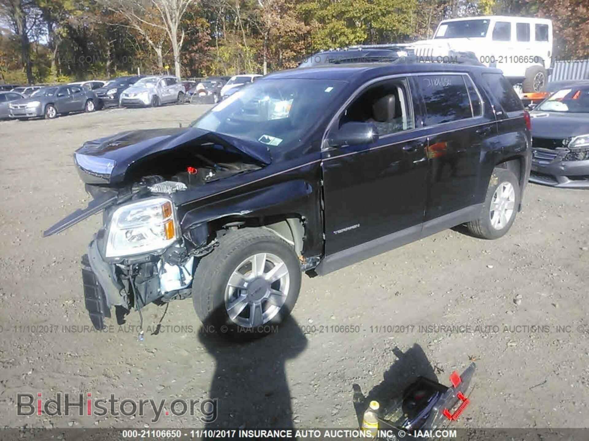 2013 Gmc Terrain - VIN: 2GKFLVEK2D6396247 - Фото 2