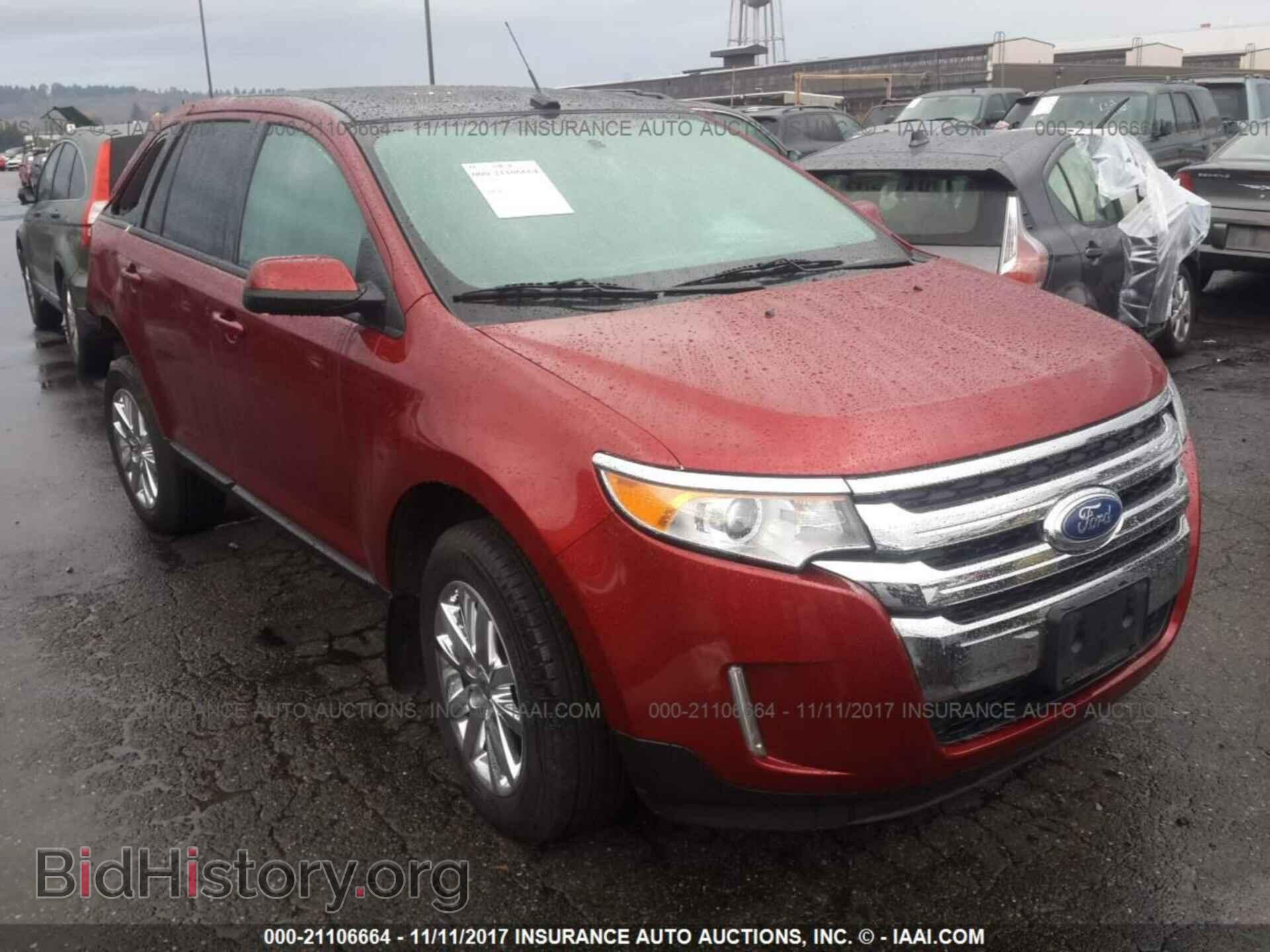 Photo 2FMDK4JC4DBB45554 - Ford Edge 2013