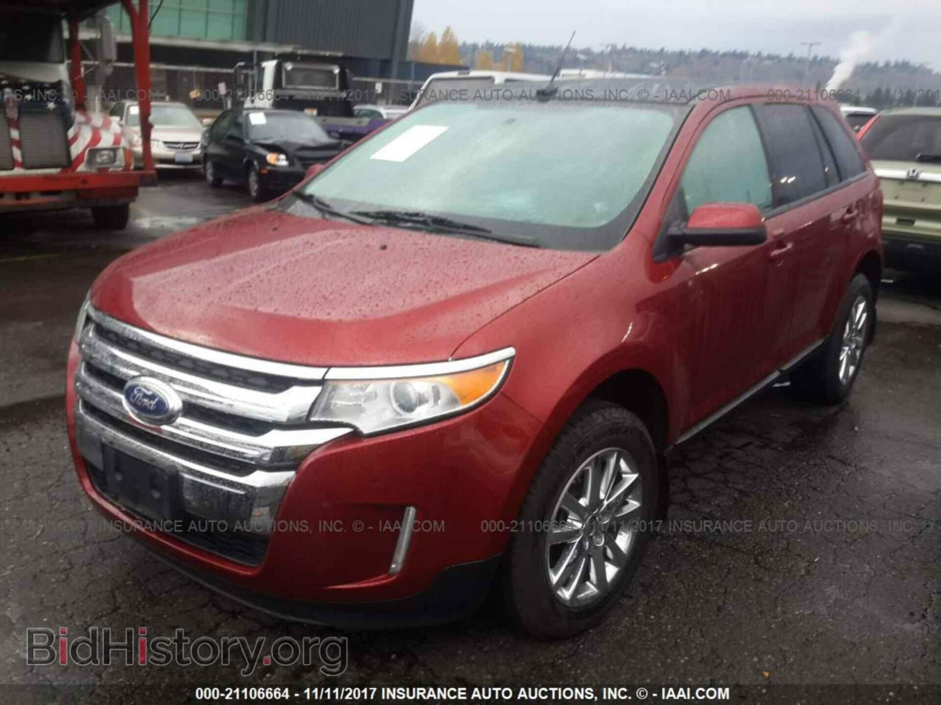2013 Ford Edge - VIN: 2FMDK4JC4DBB45554 - Фото 2