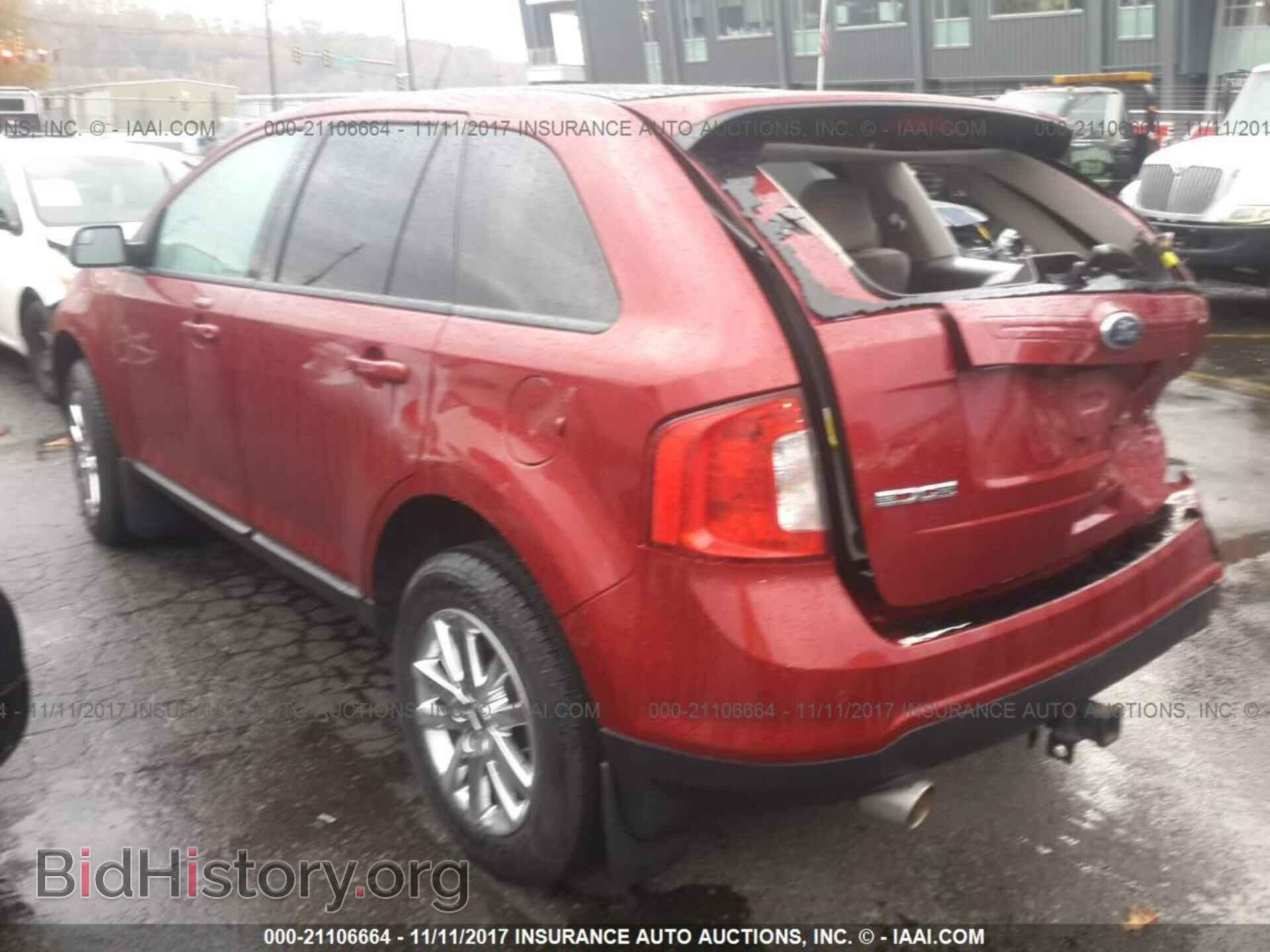 2013 Ford Edge - VIN: 2FMDK4JC4DBB45554 - Фото 3