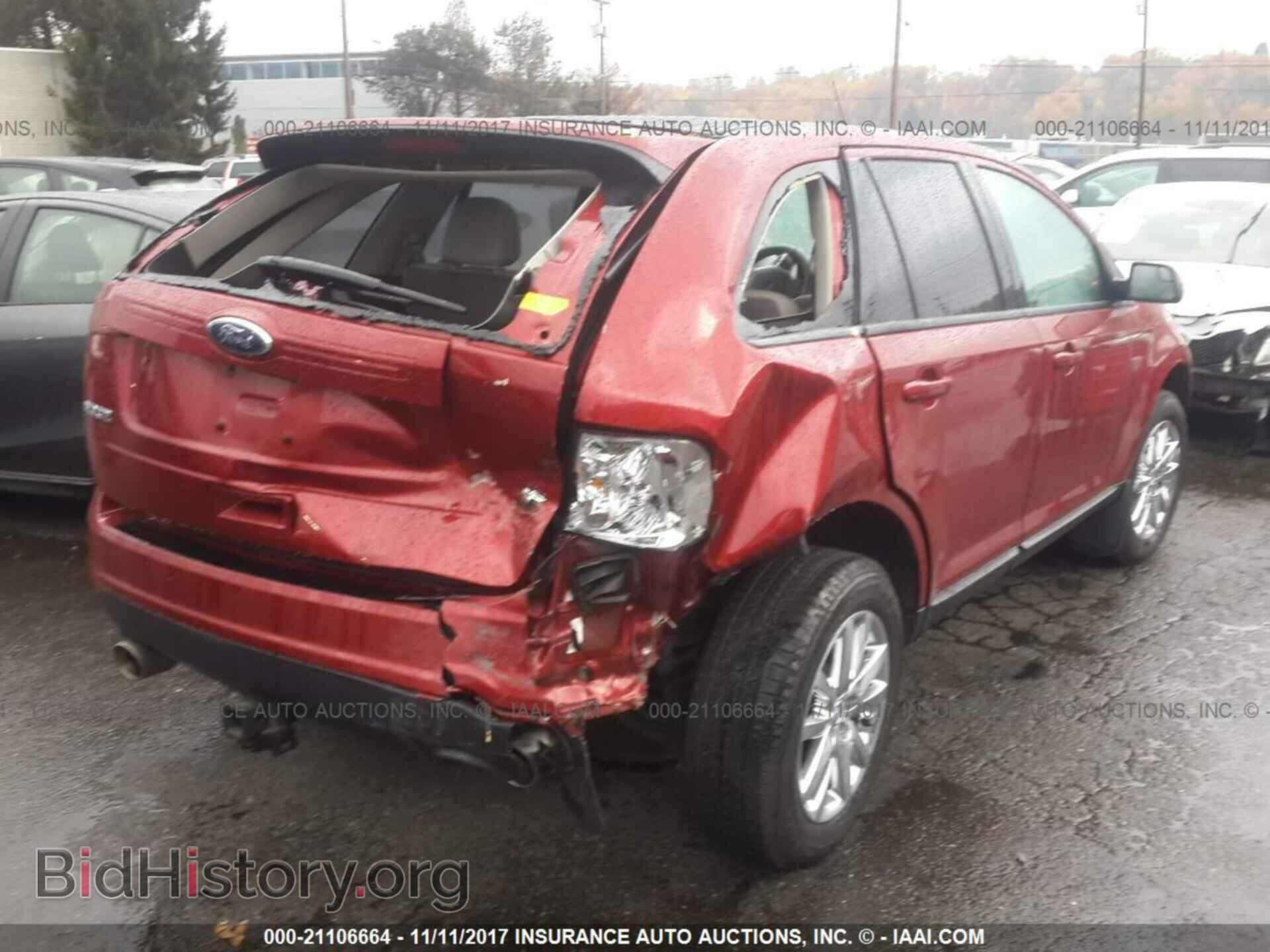 2013 Ford Edge - VIN: 2FMDK4JC4DBB45554 - Фото 4