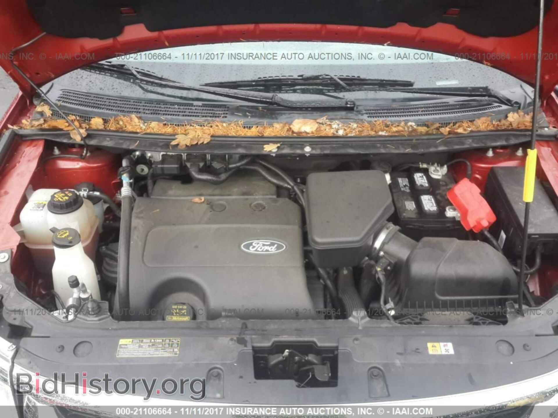 2013 Ford Edge - VIN: 2FMDK4JC4DBB45554 - Фото 10