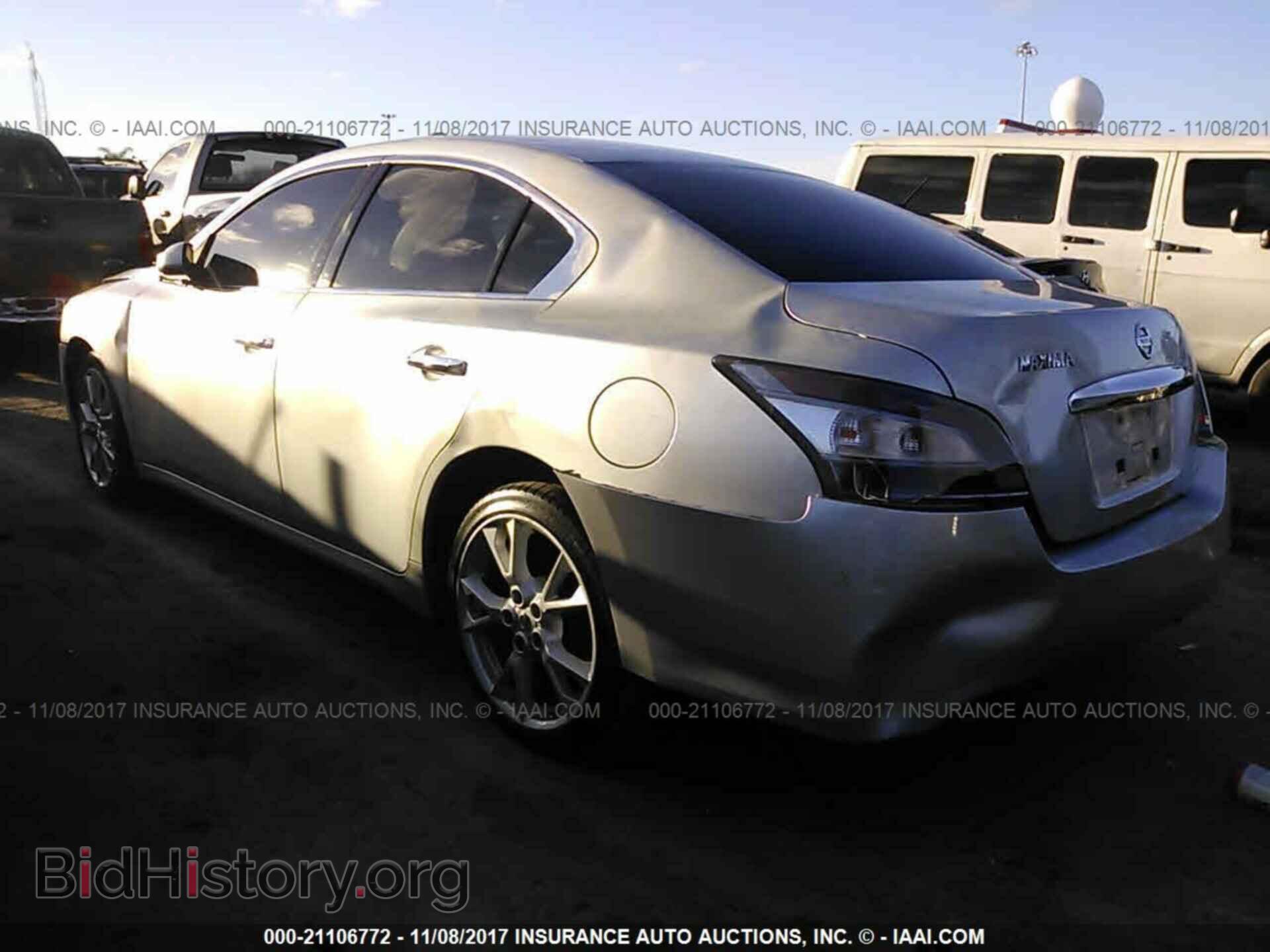 2012 Nissan Maxima - VIN: 1N4AA5AP0CC811171 - Фото 3