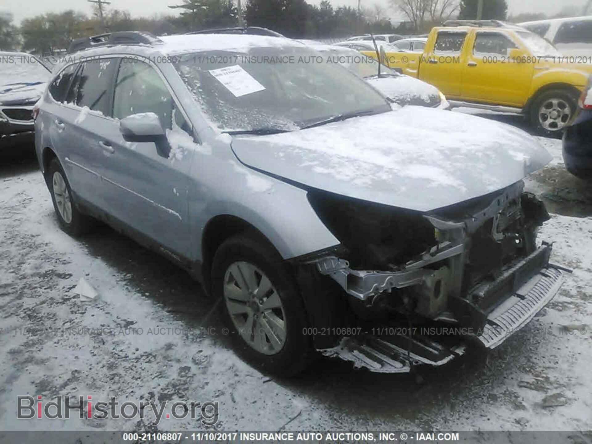 Фотография 4S4BSAFC1G3353510 - Subaru Outback 2016