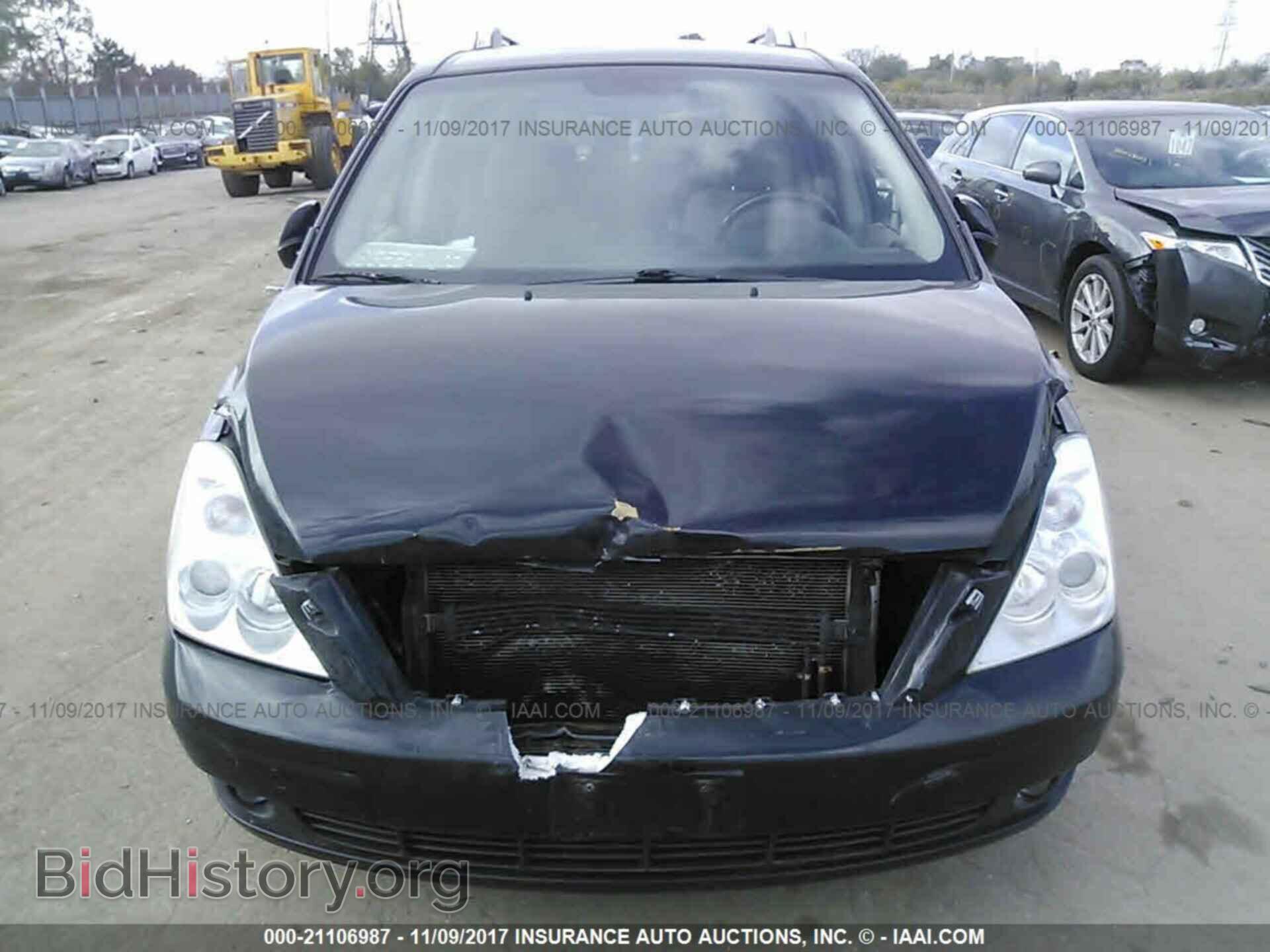 2007 HYUNDAI ENTOURAGE - VIN: KNDMC233976020006 - Фото 6
