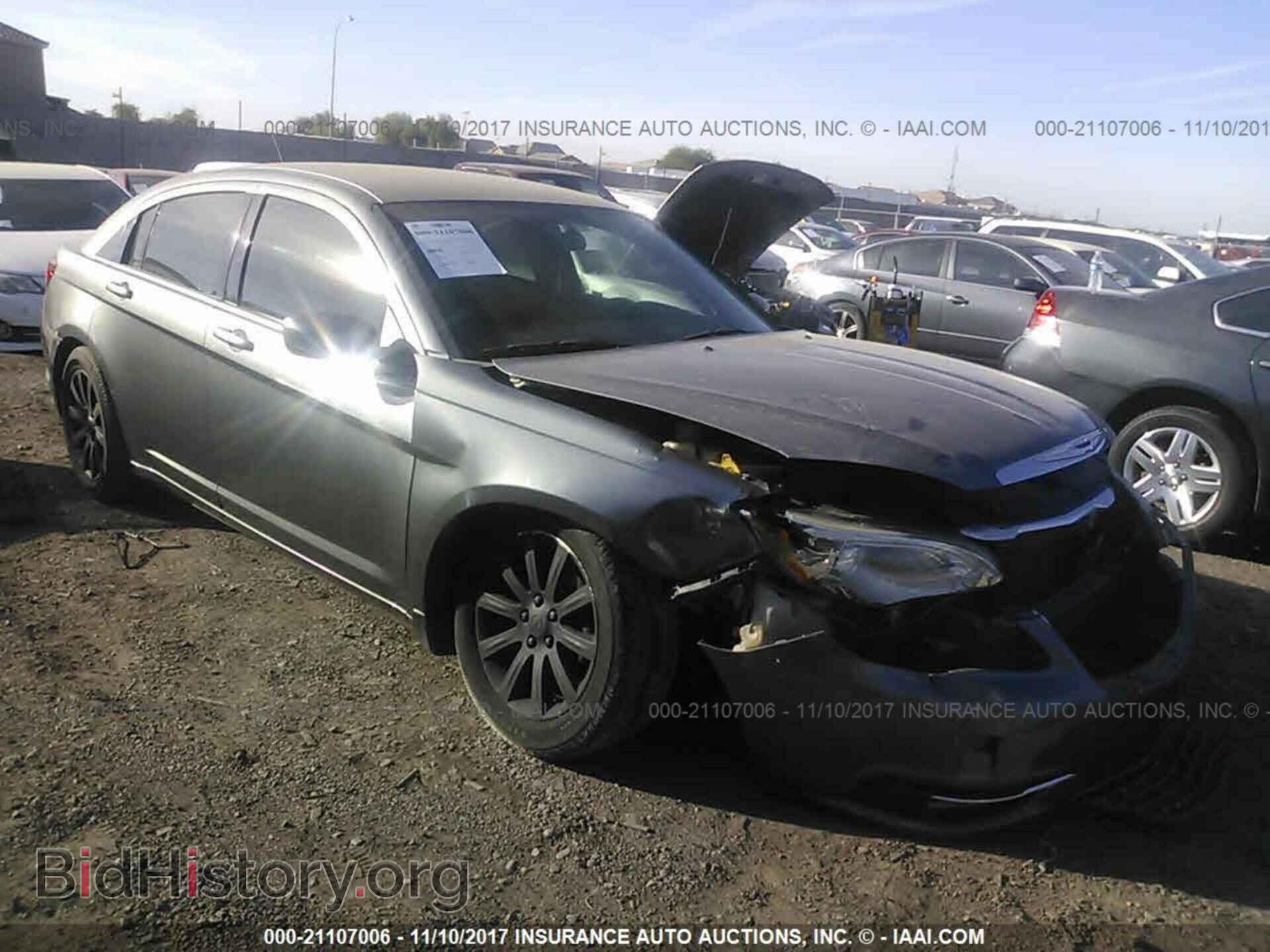 Фотография 1C3CCBBB9DN763288 - Chrysler 200 2013